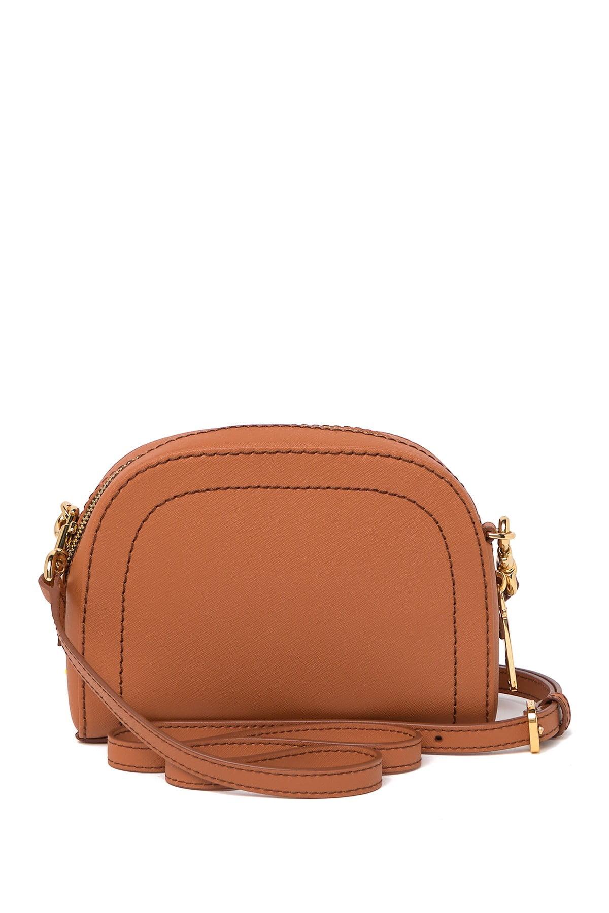 Marc Jacobs Playback Leather Crossbody Bag in Smoked Almond (Black) - Lyst