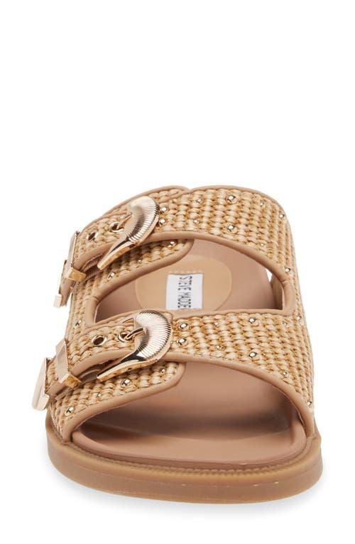 【Steve Madden】Connely バックル スライド サンダル Steve Madden Connely Buckle Slide Sandal (Women) | Nordstromrack