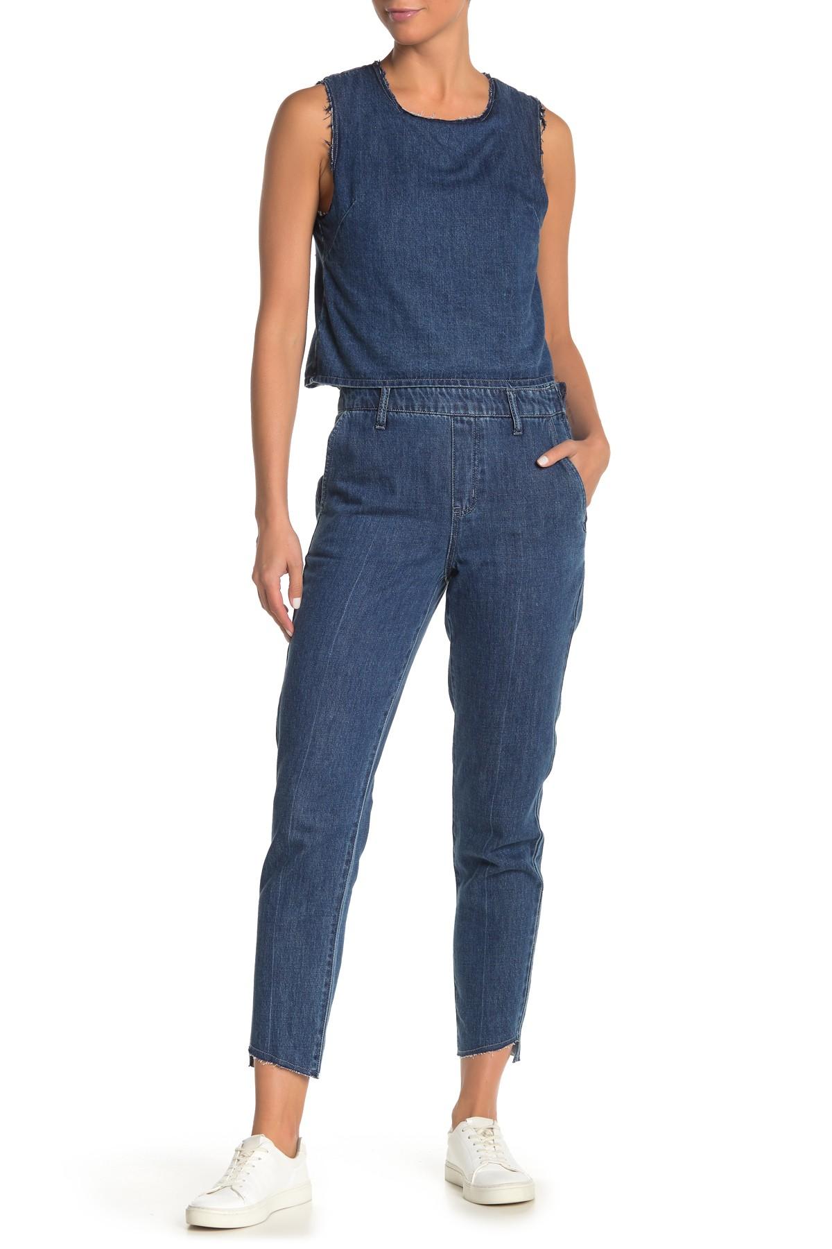 ella moss denim jumpsuit