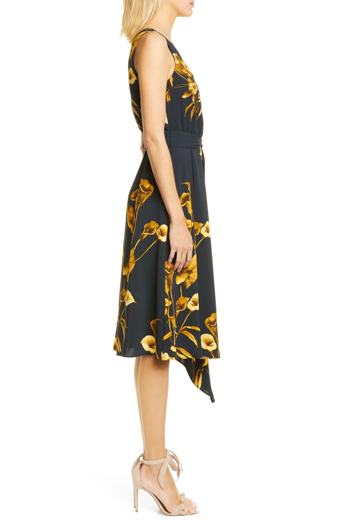 callo fantasia asymmetric dress