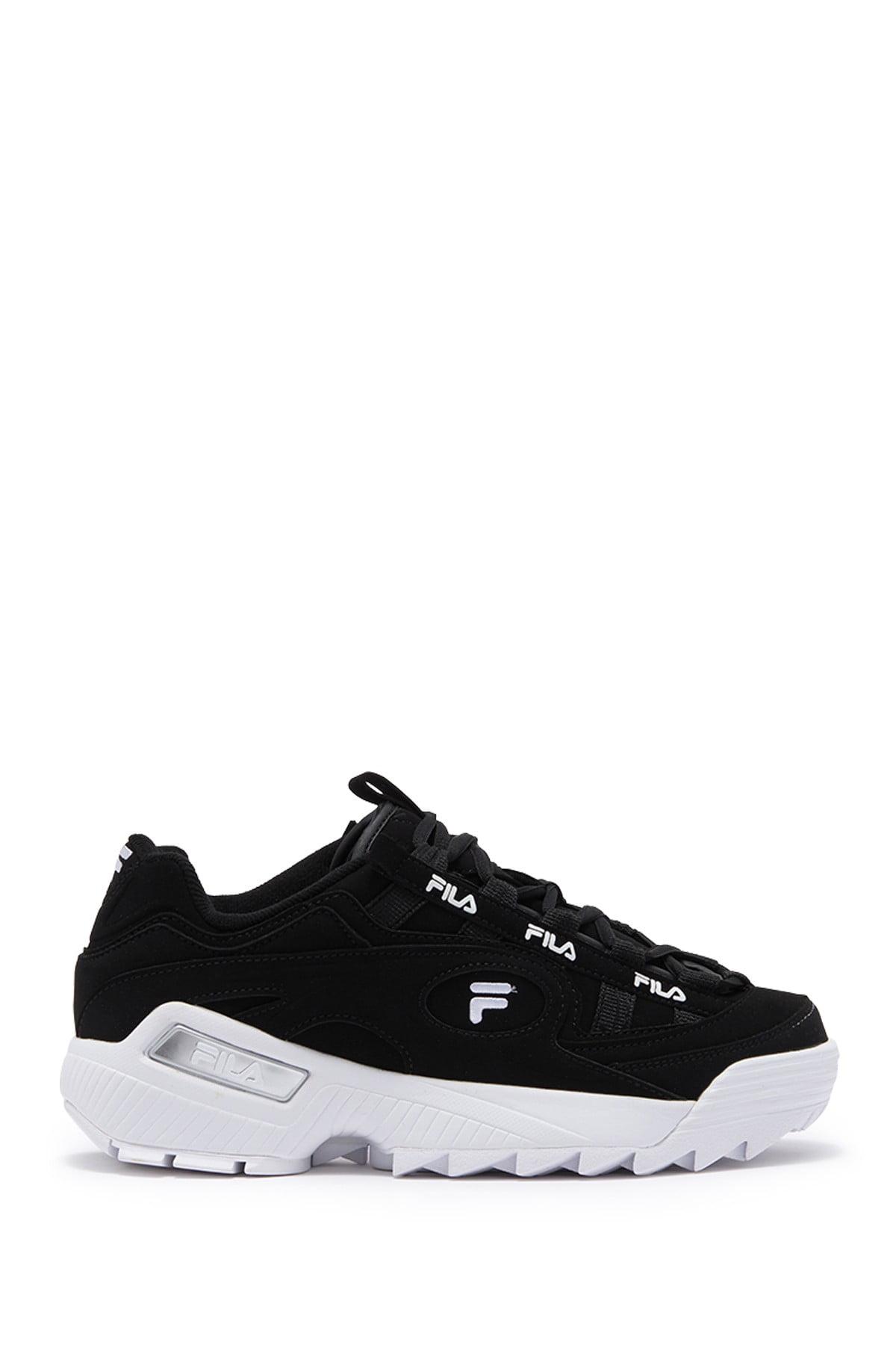 Fila D-formation Chunky Sole Sneaker in Black - Lyst
