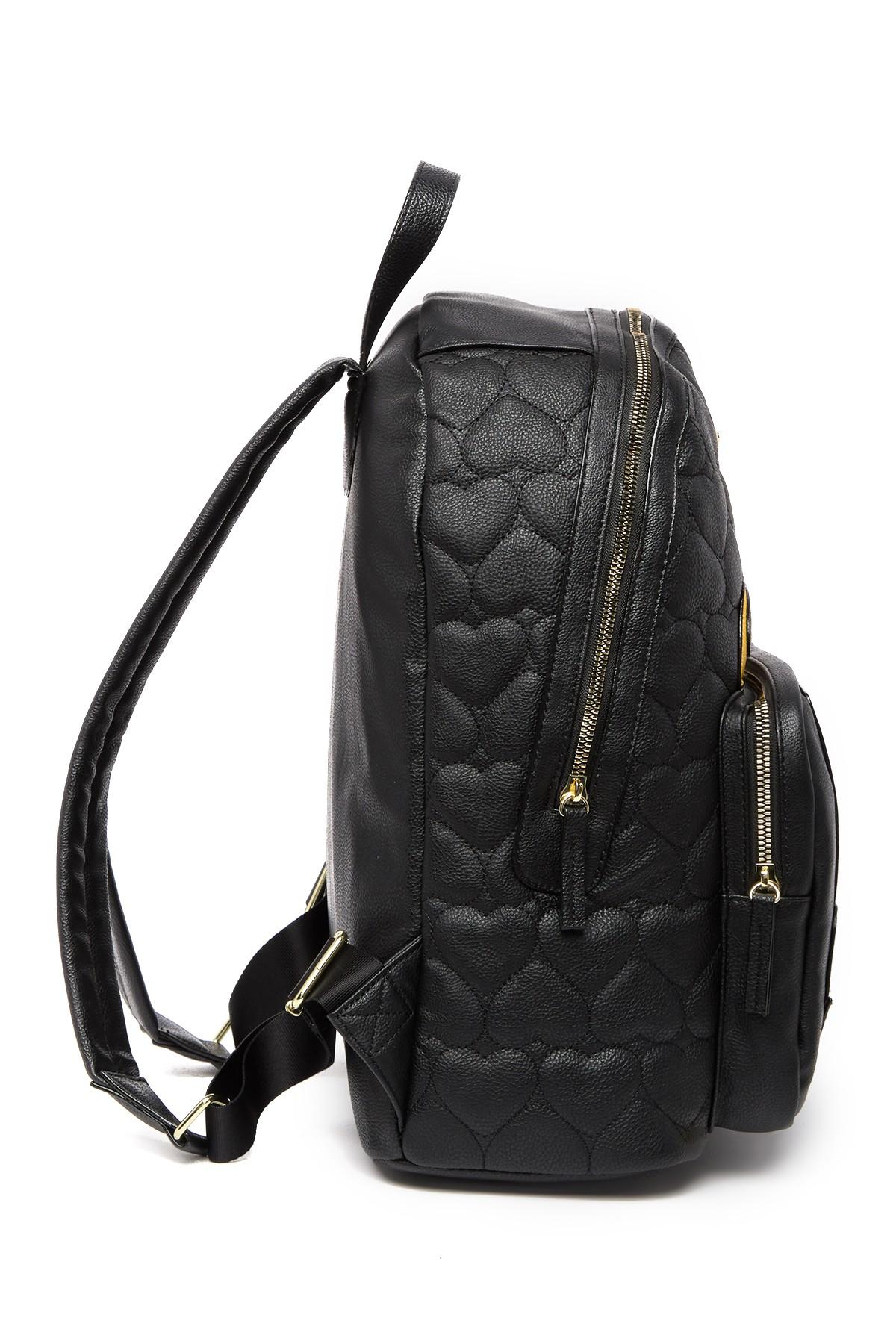 Betsey Johnson Wheels On The Bus Backpack in Black | Lyst
