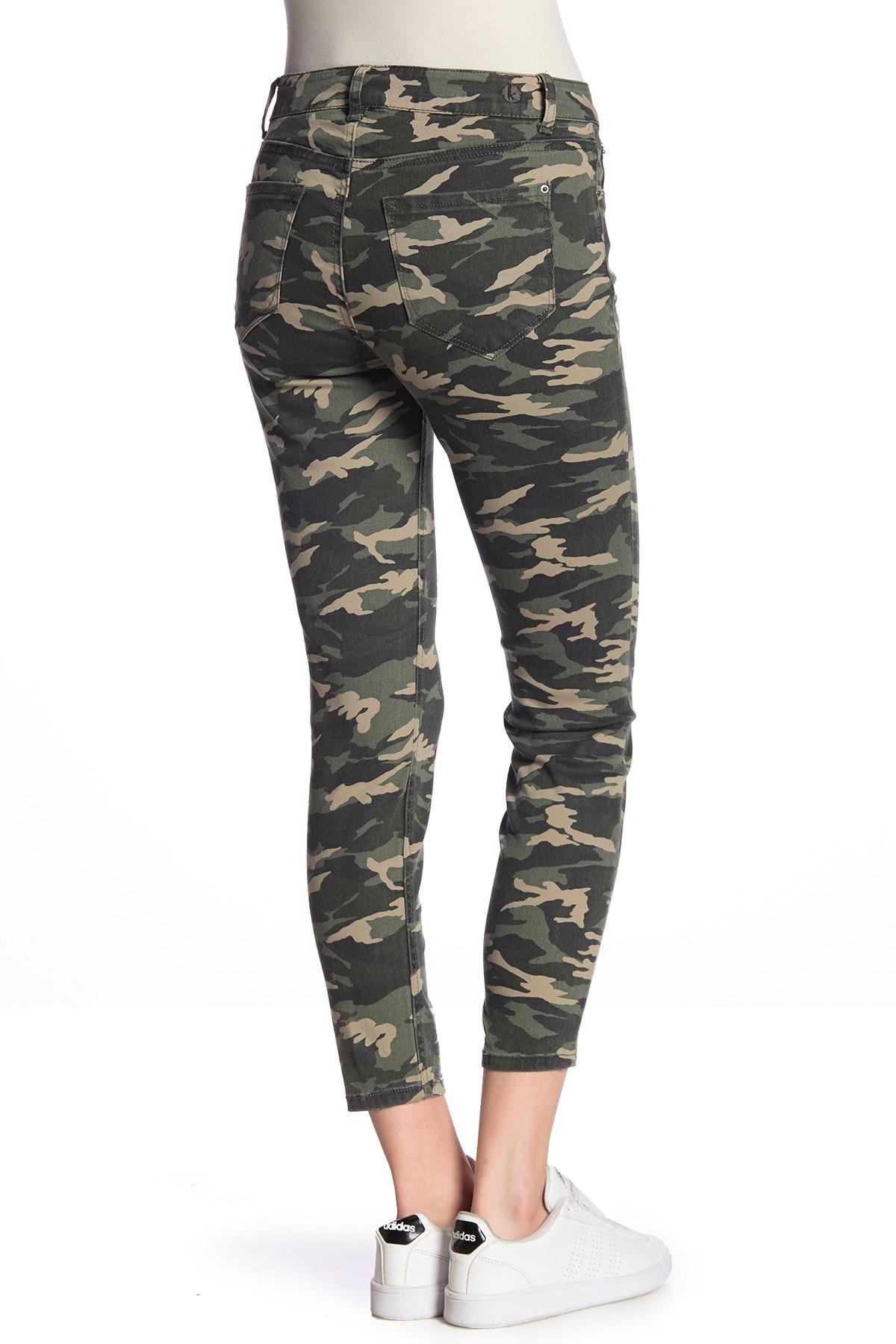 kensie camo pants