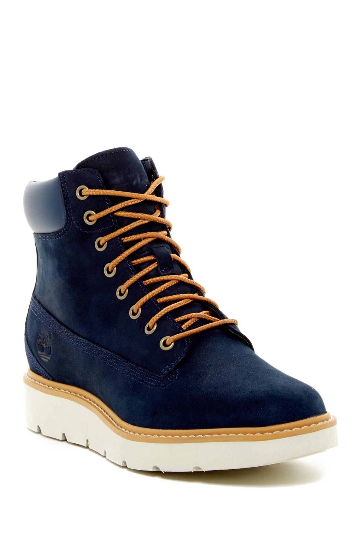 kenniston waterproof leather boot