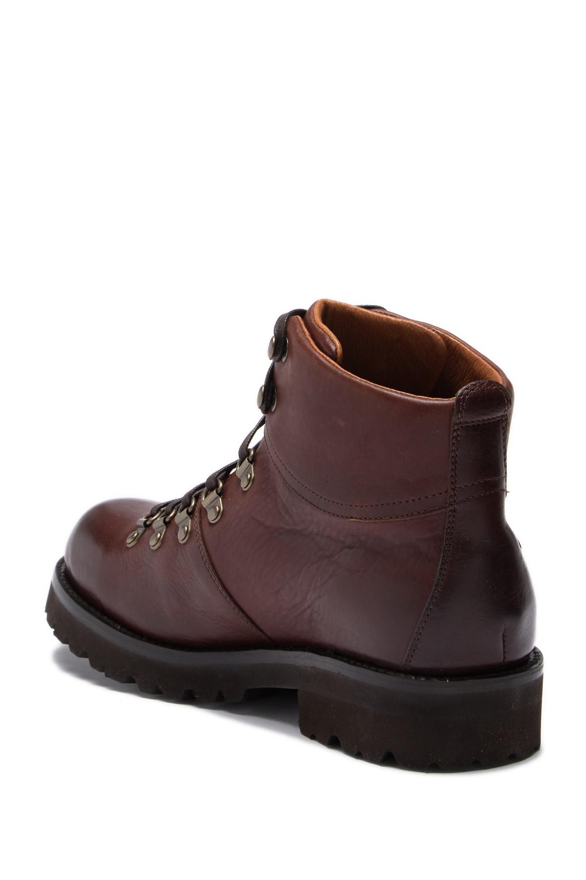 frye earl leather hiker boot