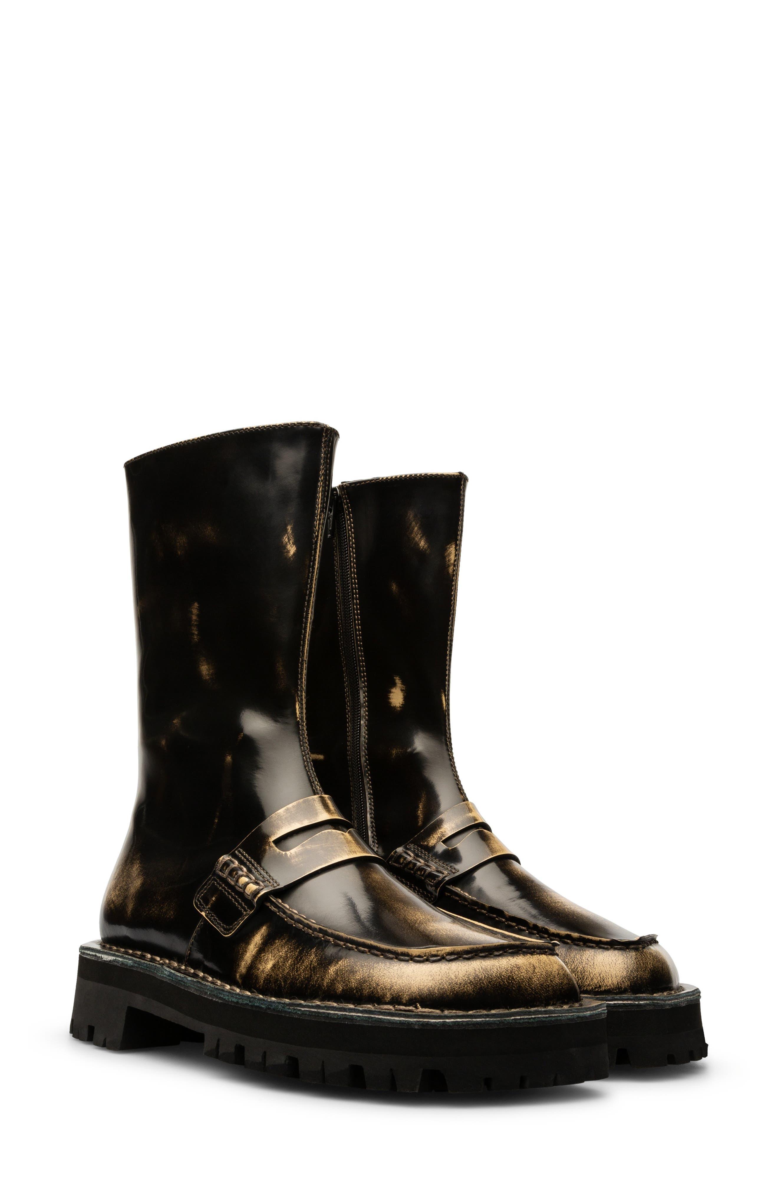 CAMPERLAB Eki Boot In Multi in Black Lyst