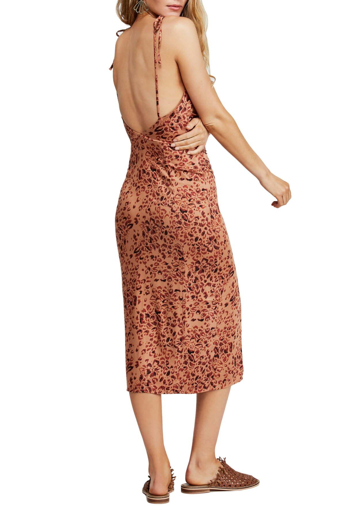 free people show stopper midi dress