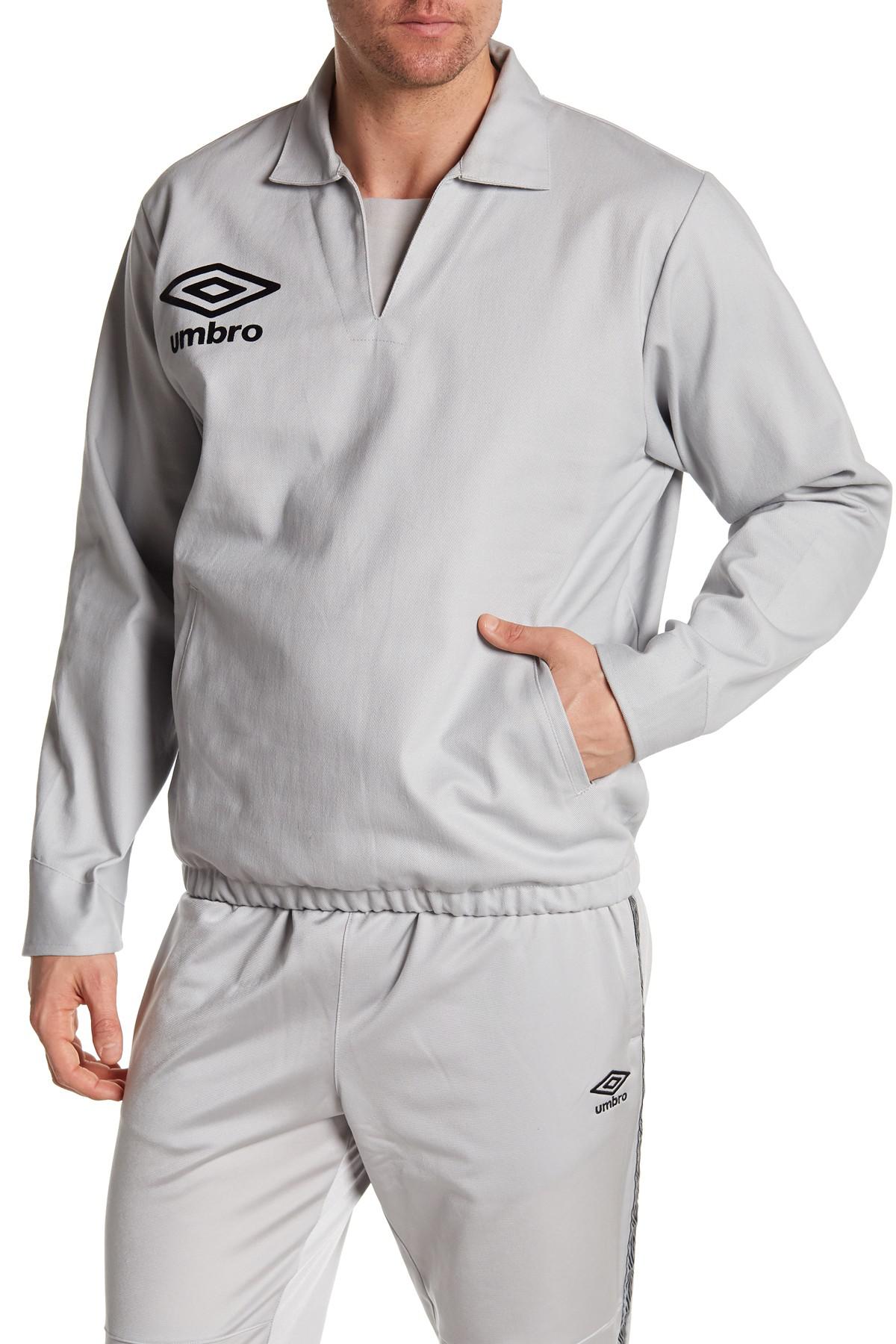 umbro drill sweatshirt