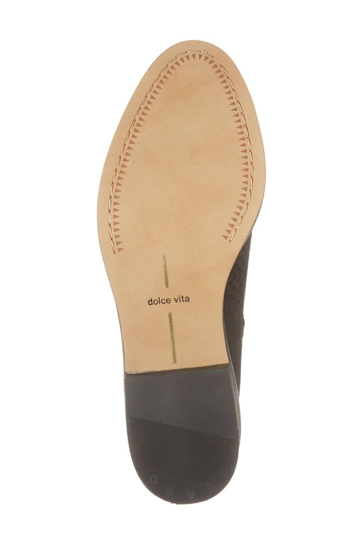tommi perforated bootie
