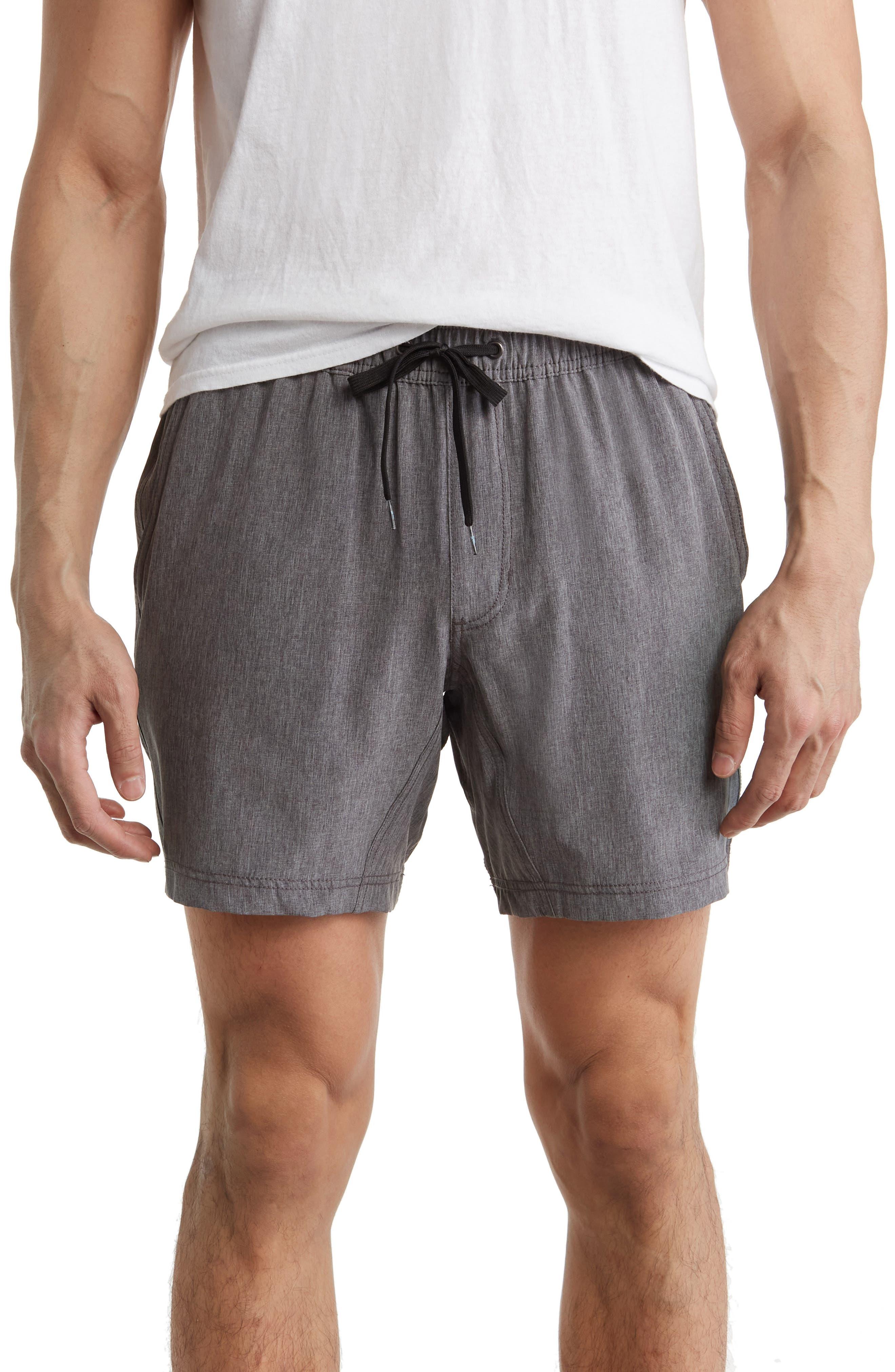 Tailor Vintage 4-way Stretch Hybrid Shorts in Gray for Men | Lyst