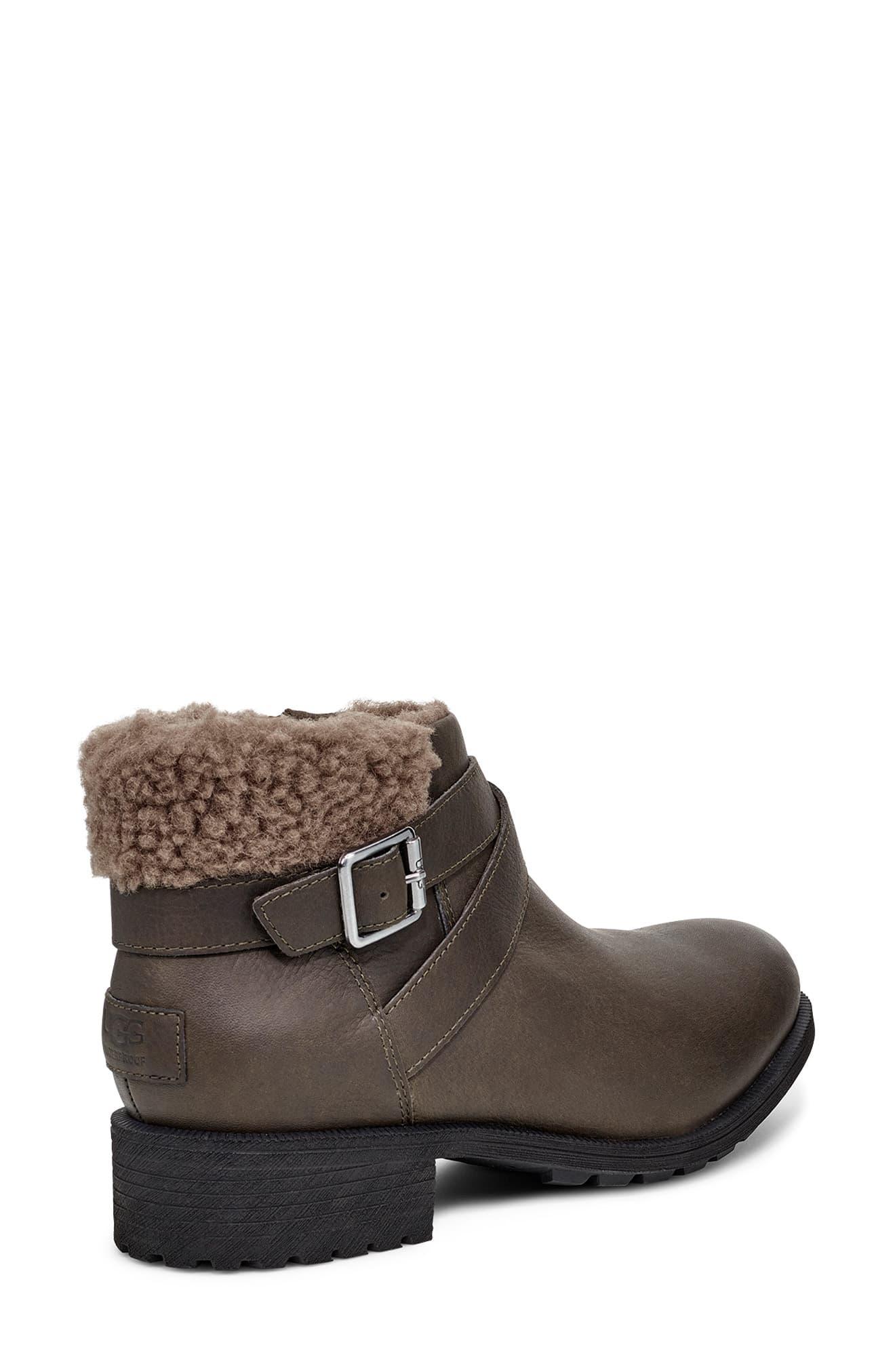 UGG Leather Benson Ii Waterproof Bootie - Save 72% - Lyst