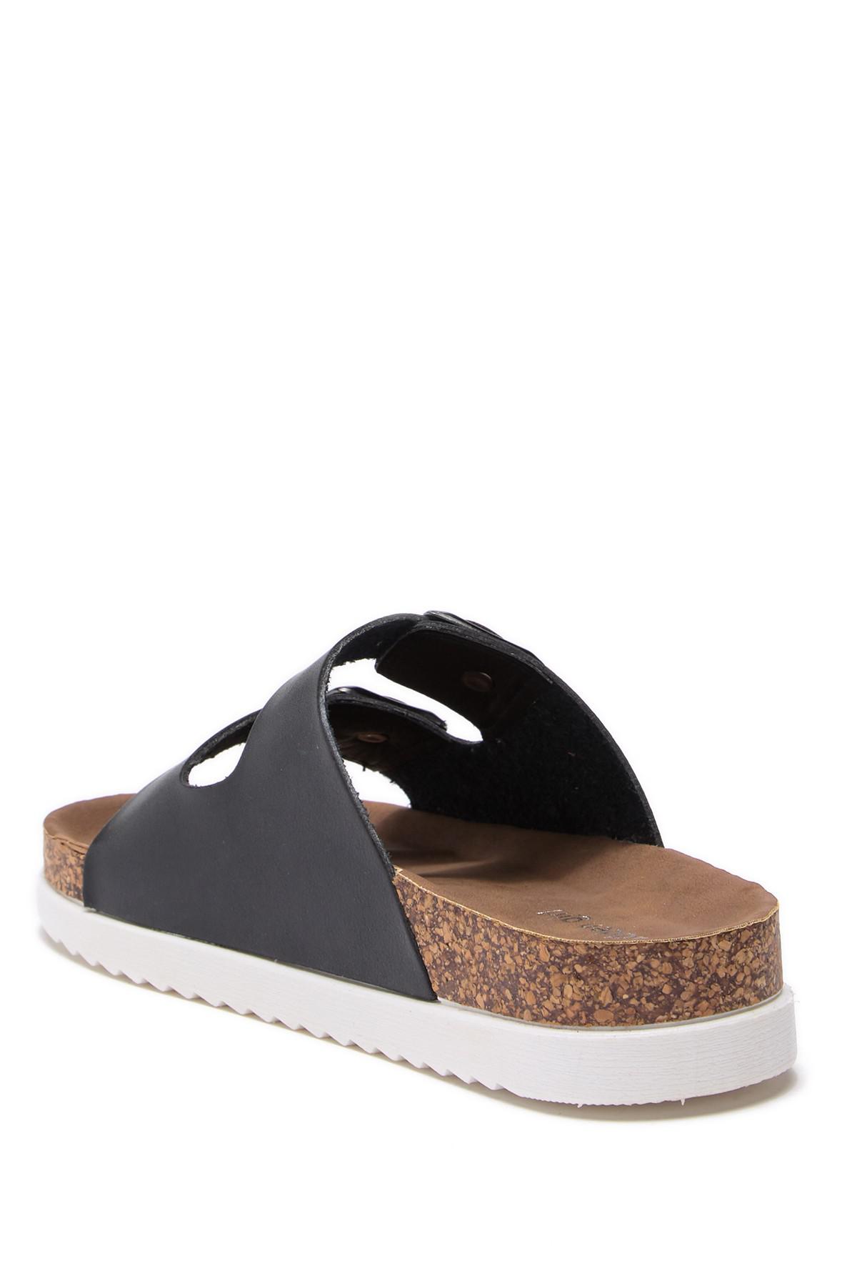 madden girl goldie slide sandal