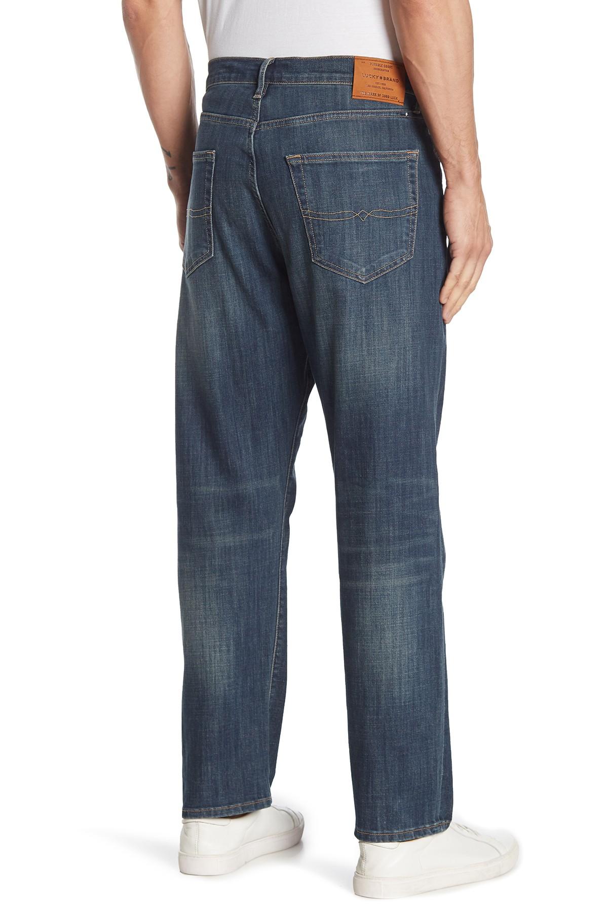 lucky brand men's jeans 410 athletic slim
