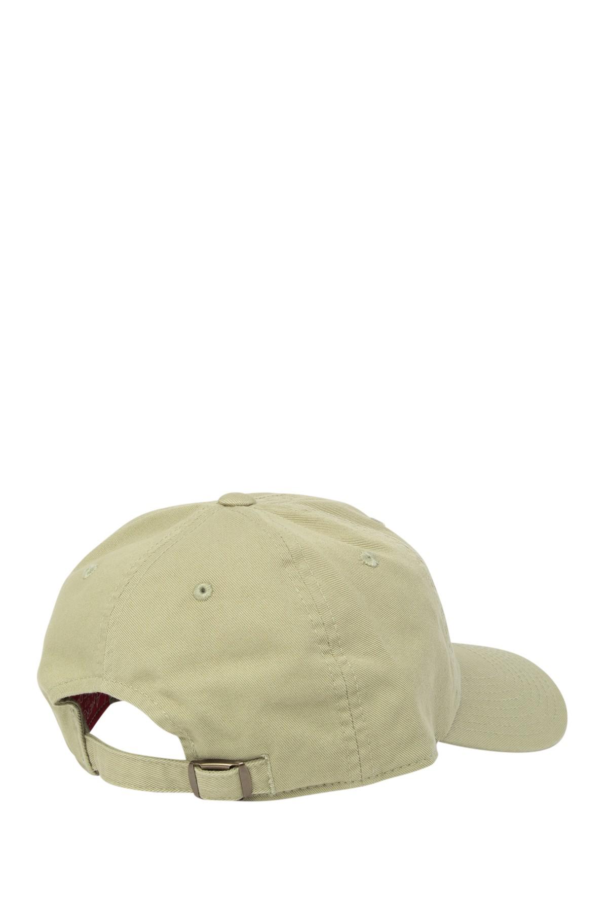 AMERICAN NEEDLE Rosewell Hepcat Curved Brim Adjustable Hat Black