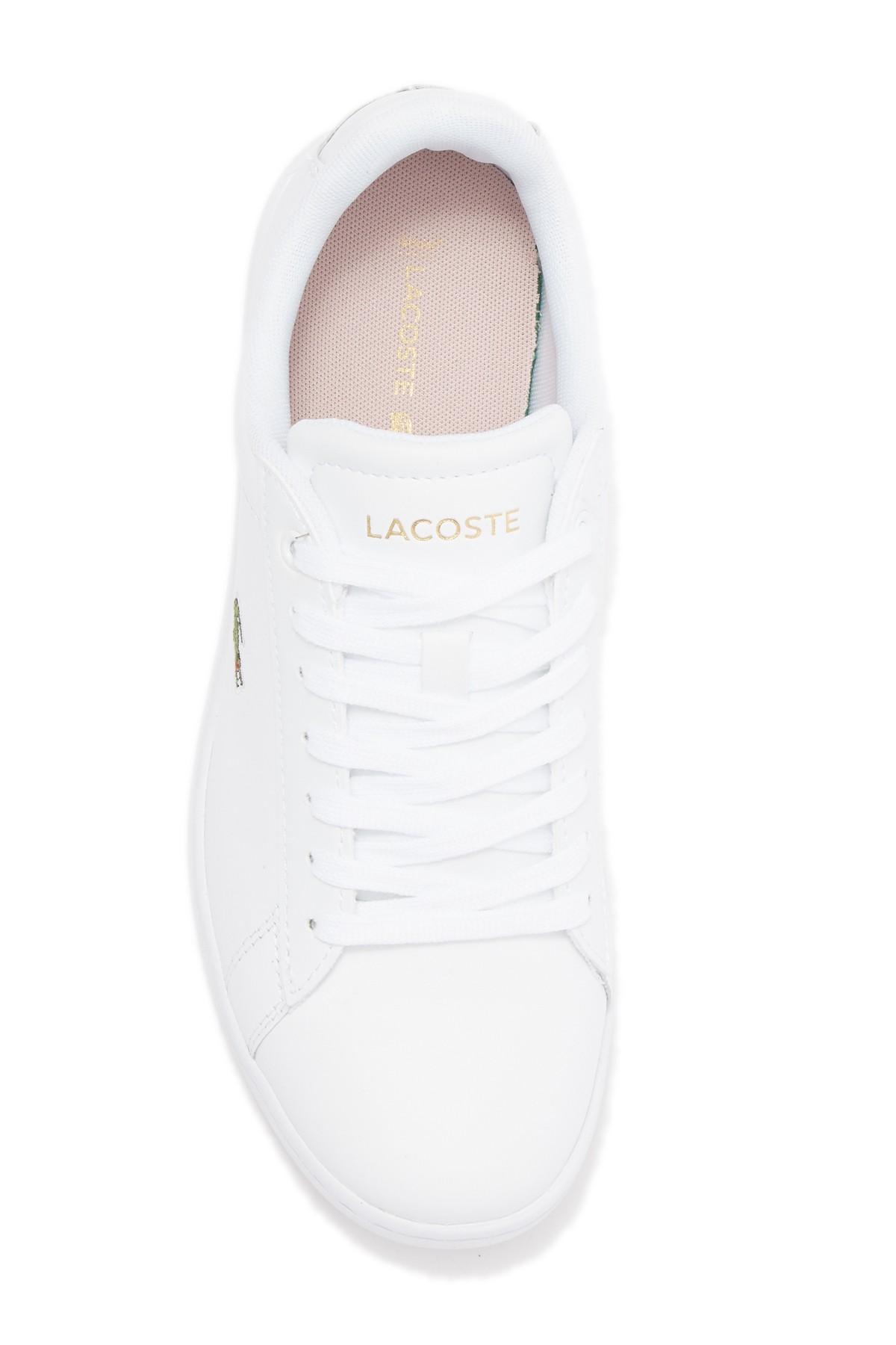 Buy Lacoste Men's Game Advance Sneaker at Ubuy India