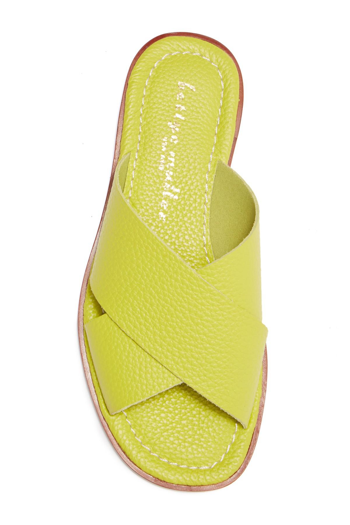 Bettye muller keen crisscross slide sandal store