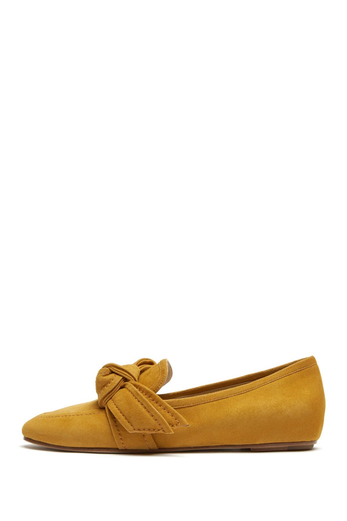 etienne aigner chiara bow loafers