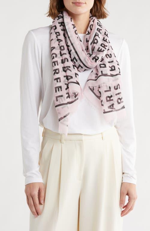 カールラガーフェルド　シルクスカーフ 楽天市場】□新品□未使用□ KARL LAGERFELD カール