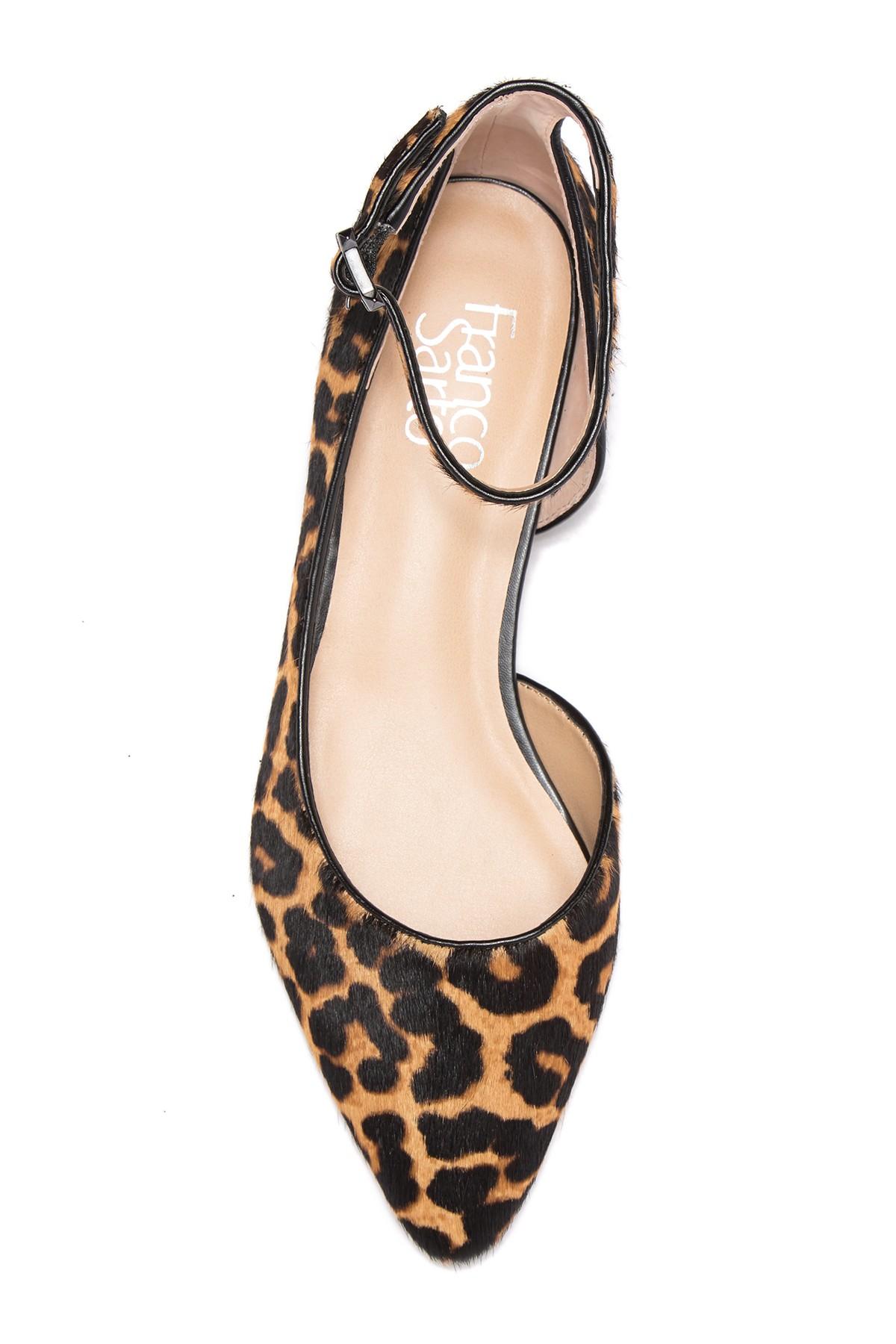 franco sarto ankle strap flat