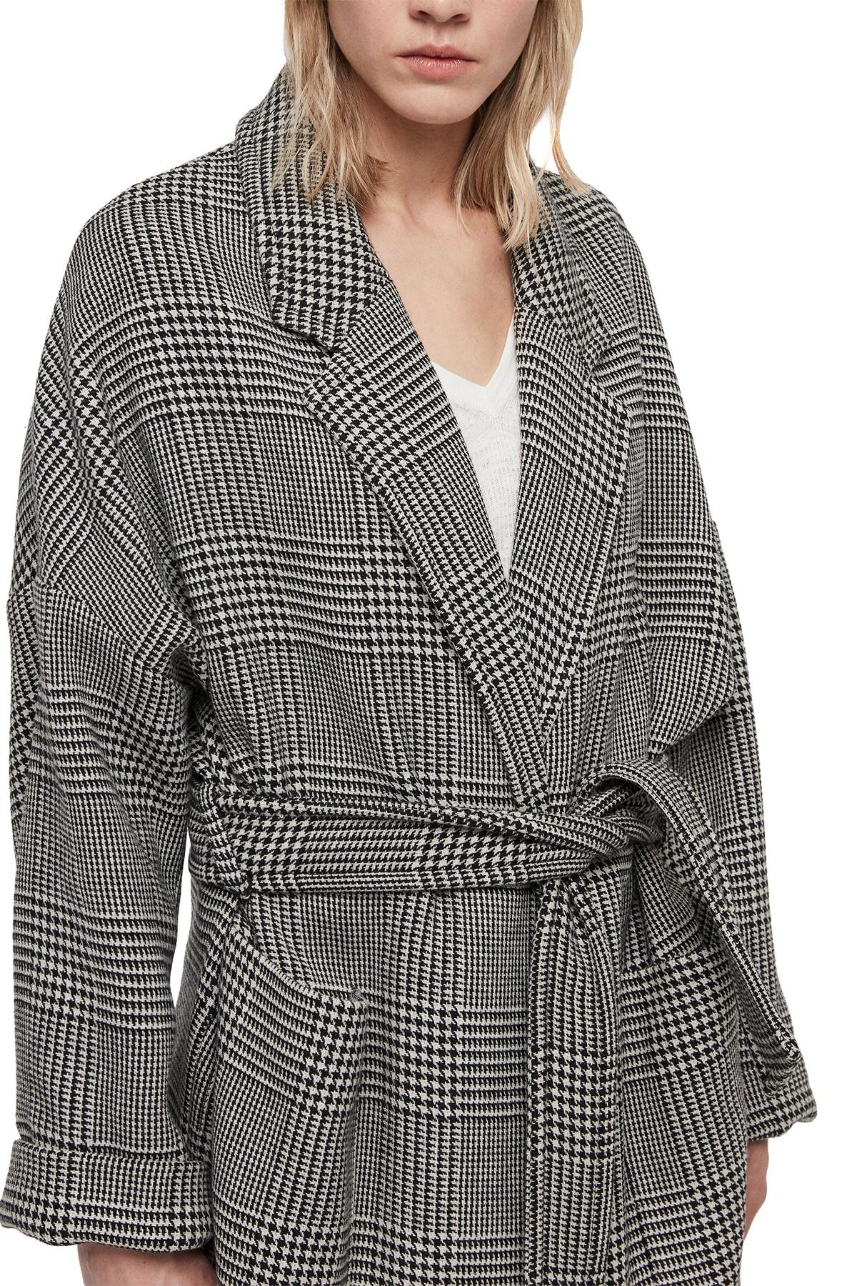 lara coat all saints