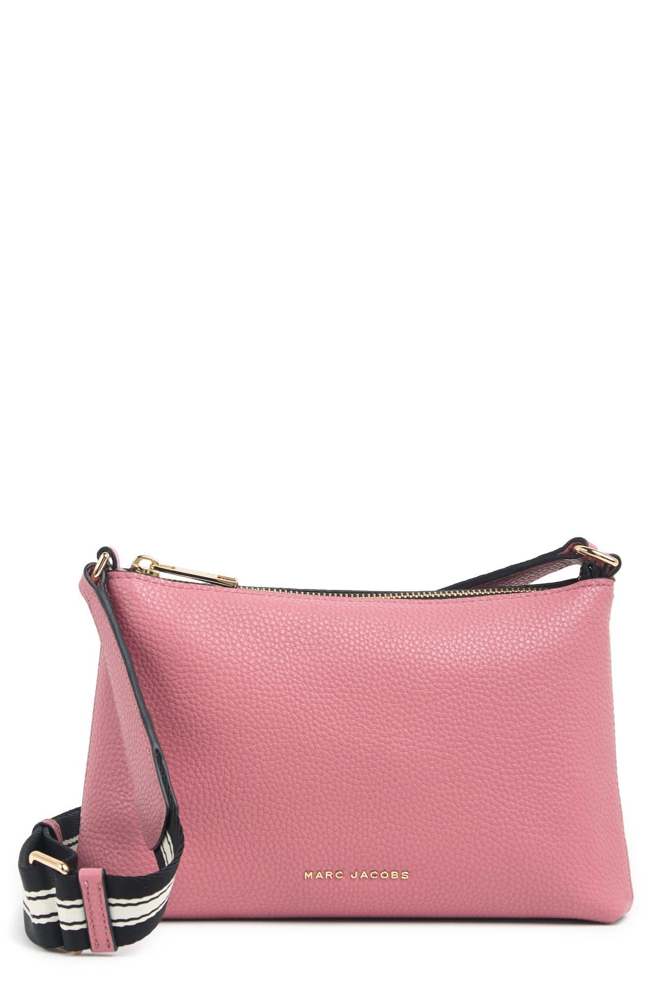 Marc Jacobs The Cosmo Leather Crossbody Bag In Dusty Rose At Nordstrom Rack  in Pink | Lyst