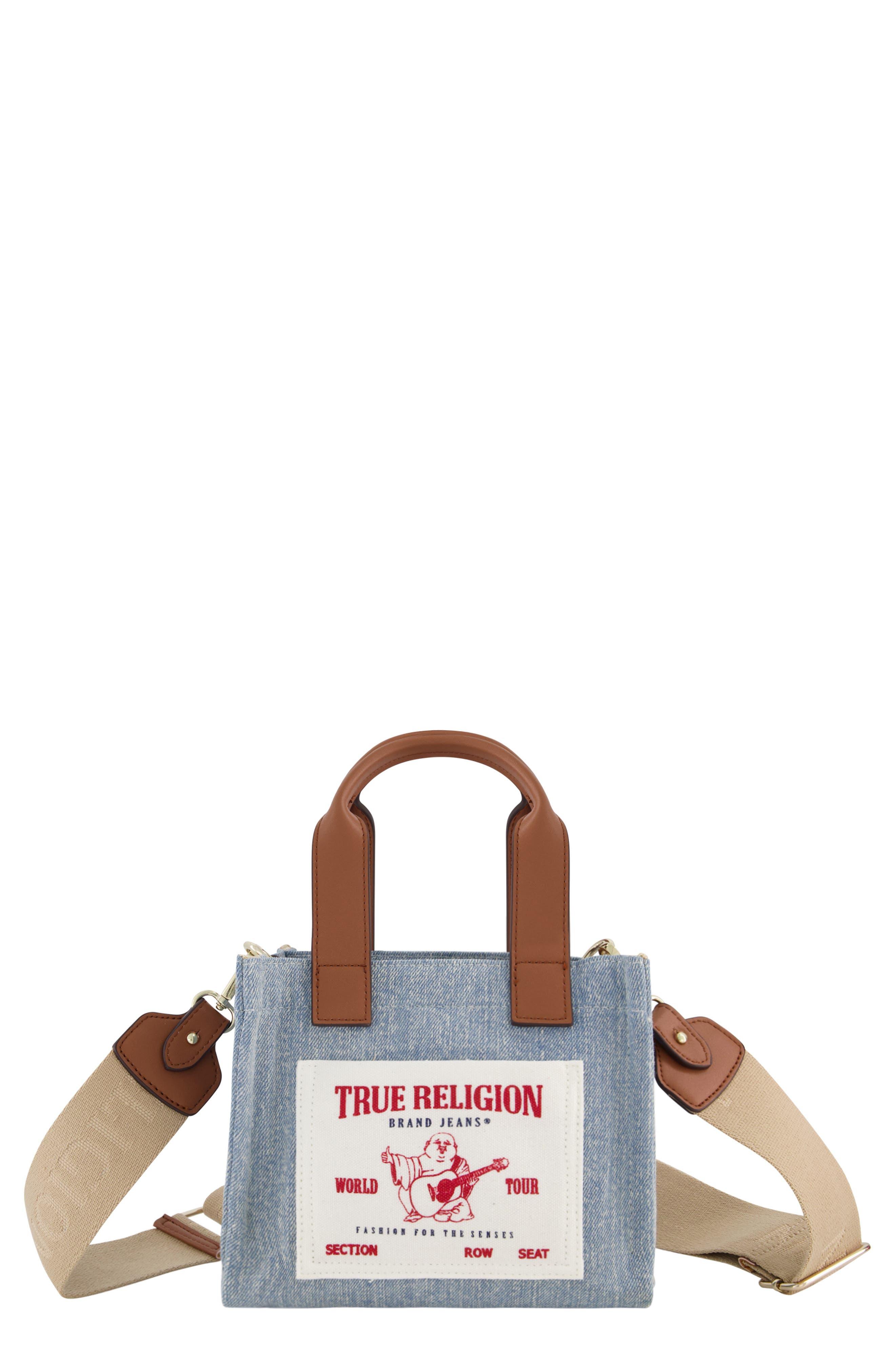 True Religion Women's Mini Tote