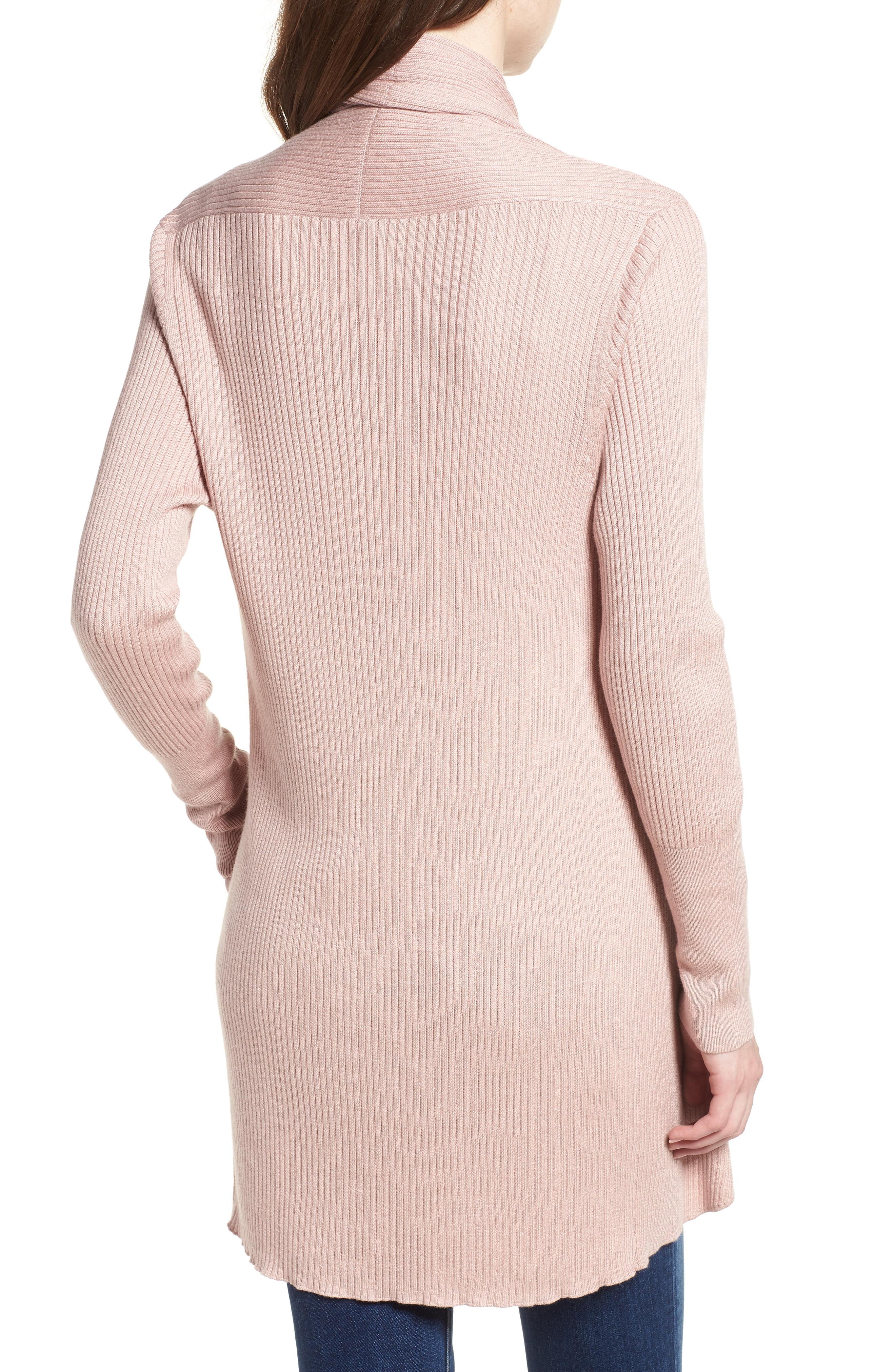 Ribbed shawl cocoon sweater clearance