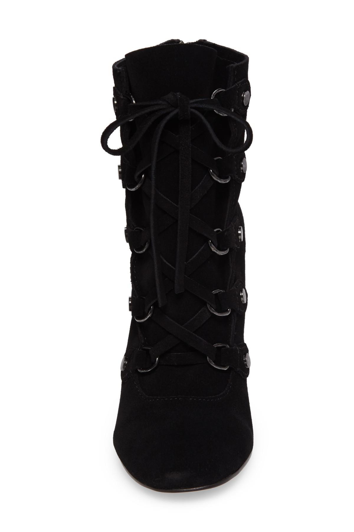 splendid rosa suede booties