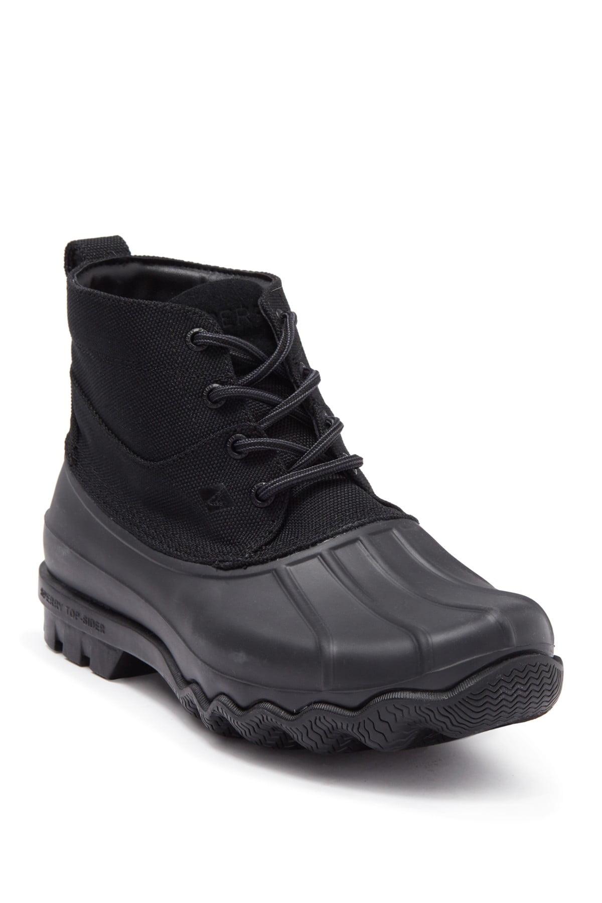 sperry brewster waterproof low duck boot