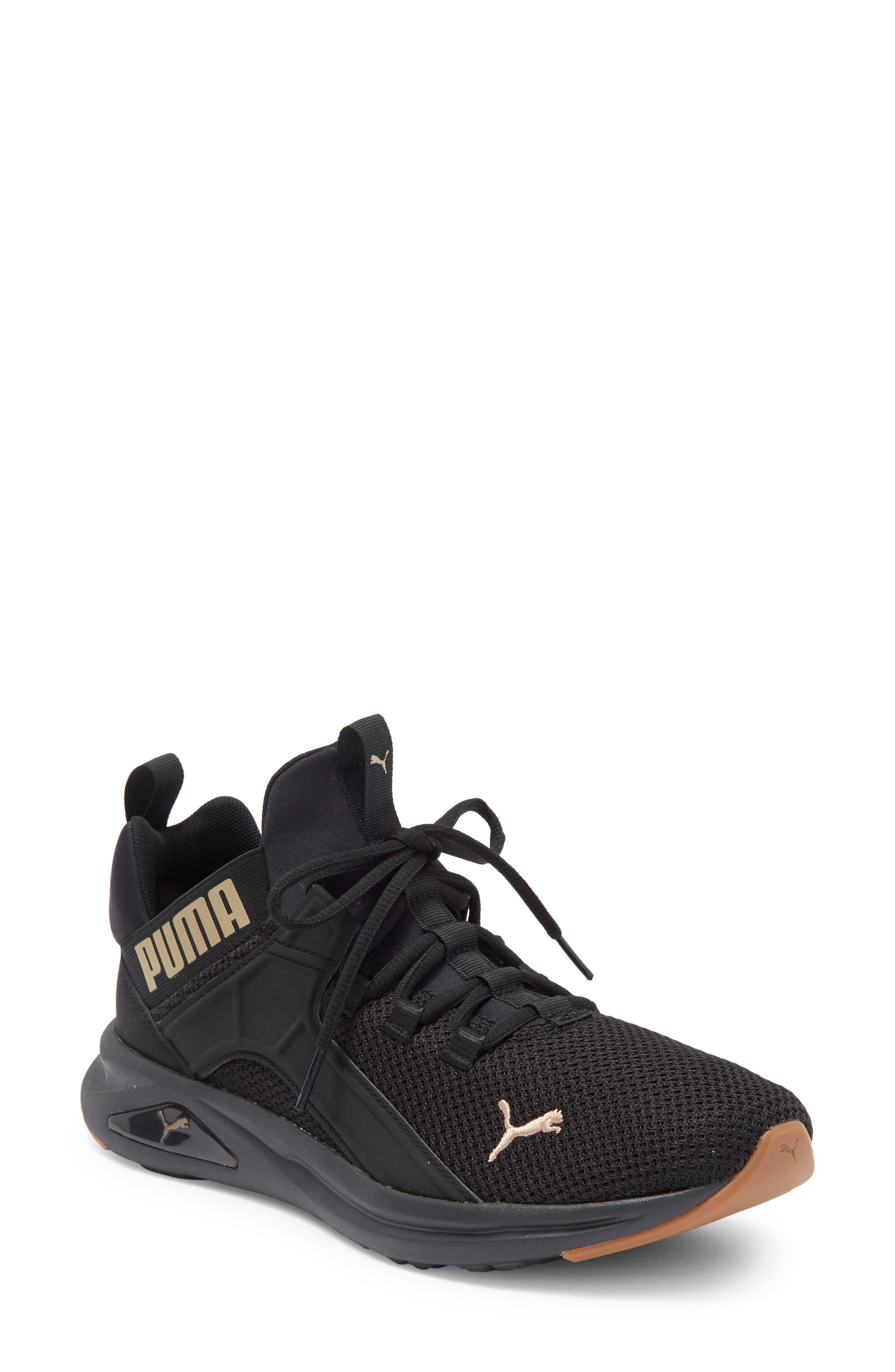 PUMA Enzo 2 Revamp Training Sneaker in Black for Men | Lyst