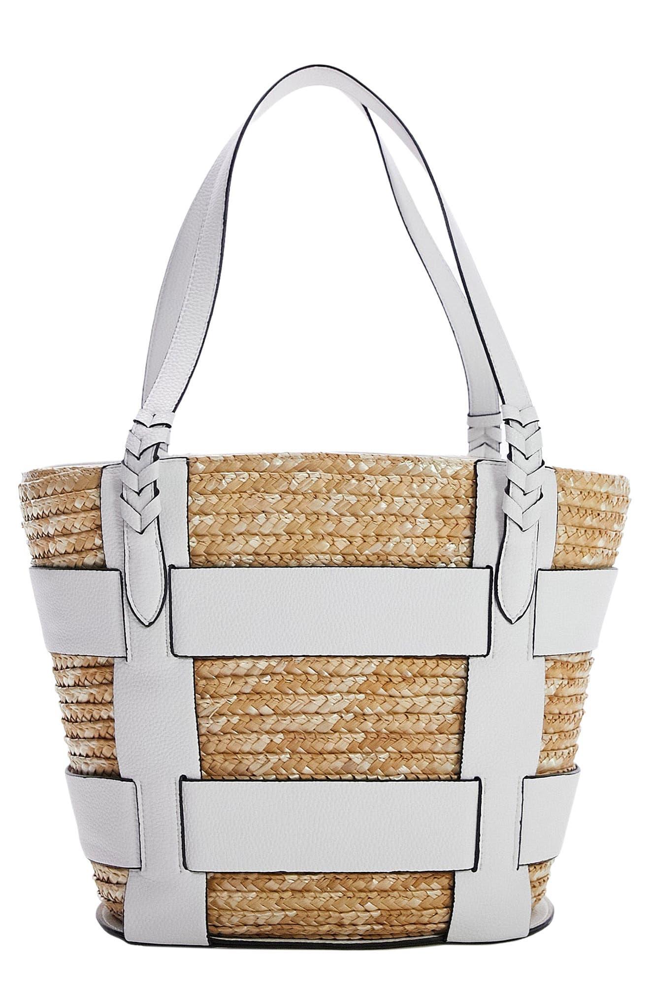 Topshop cheap basket bag