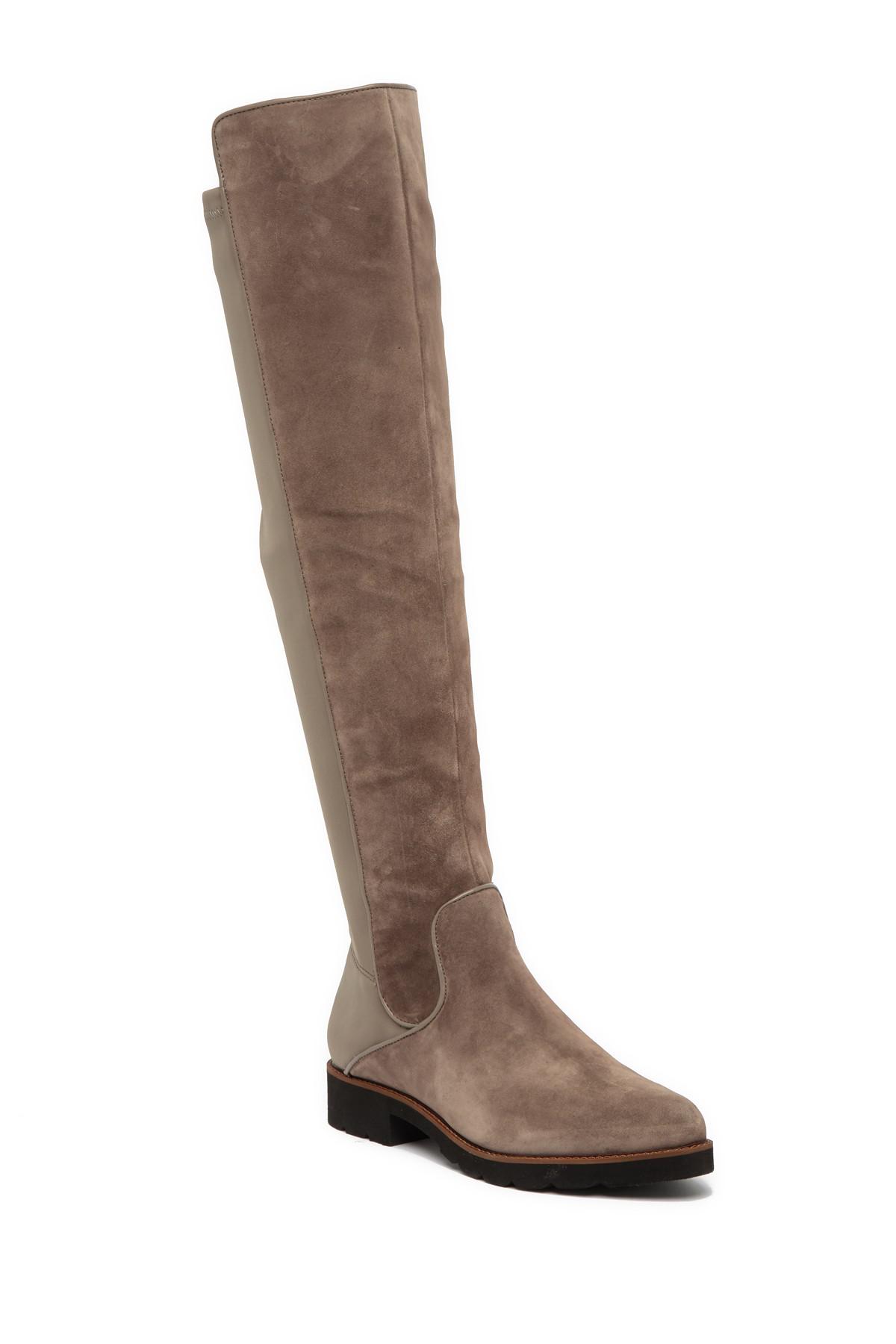 franco sarto benner leather over the knee