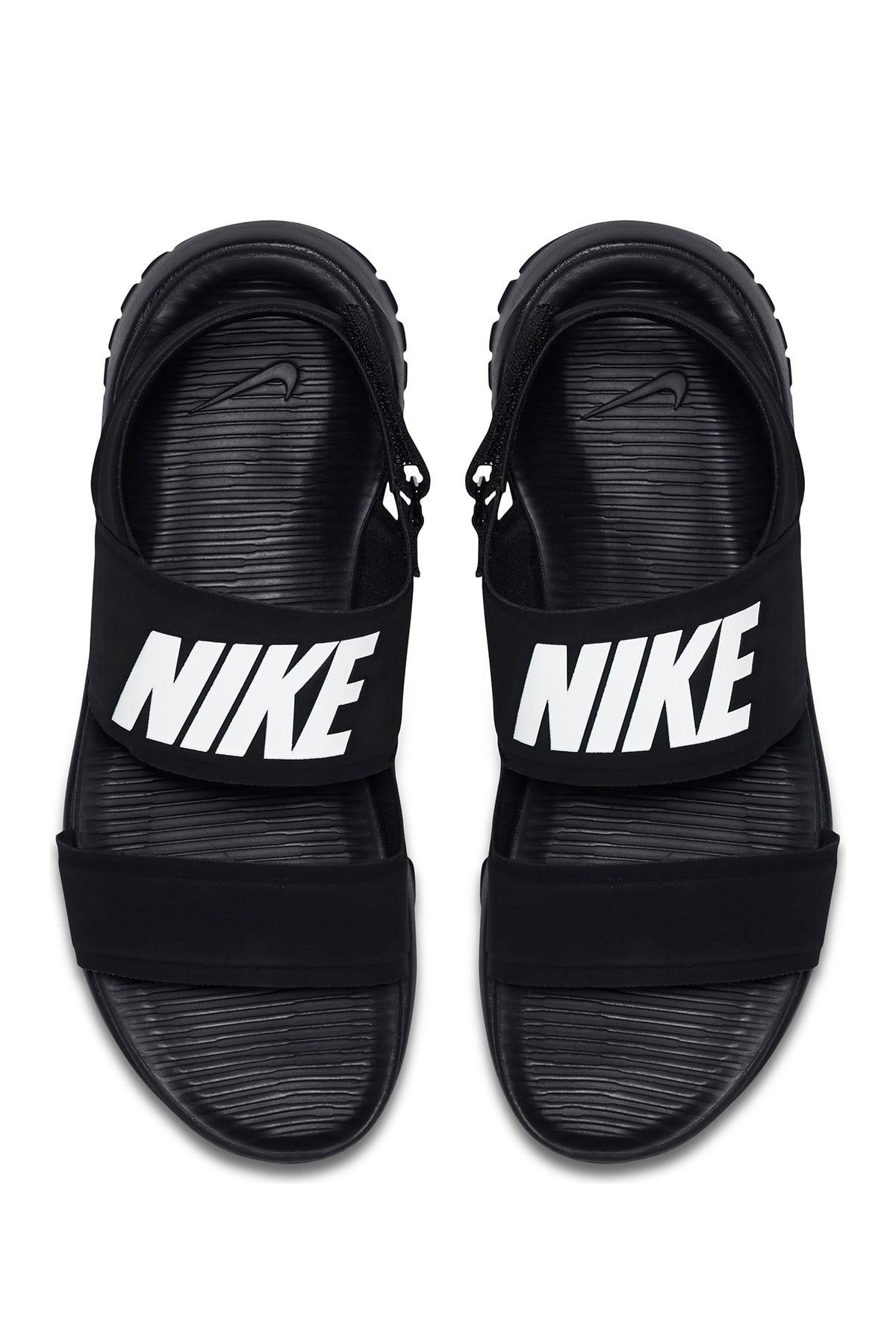 nike sandals tanjun black