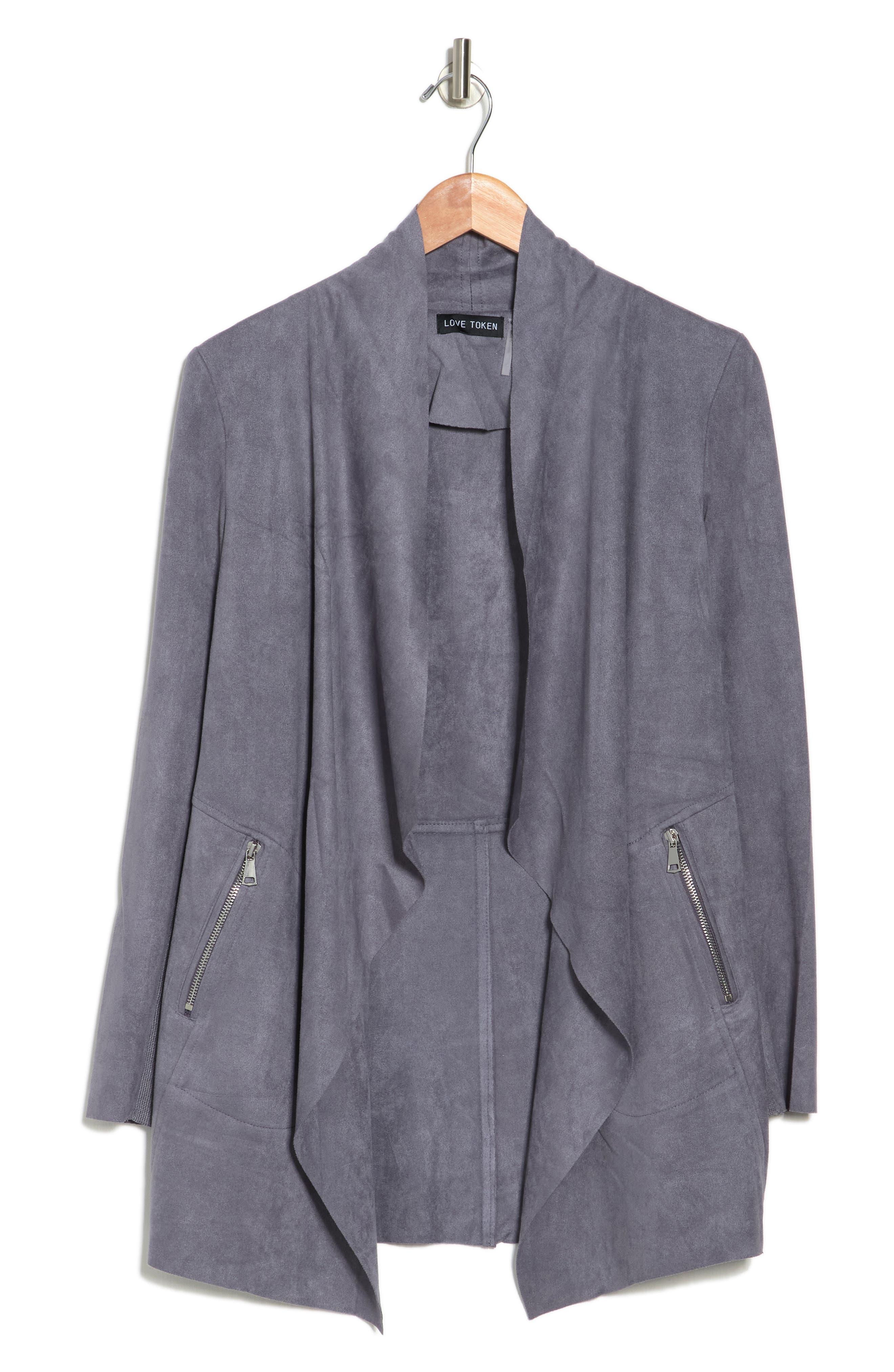 Nordstrom faux deals suede jacket