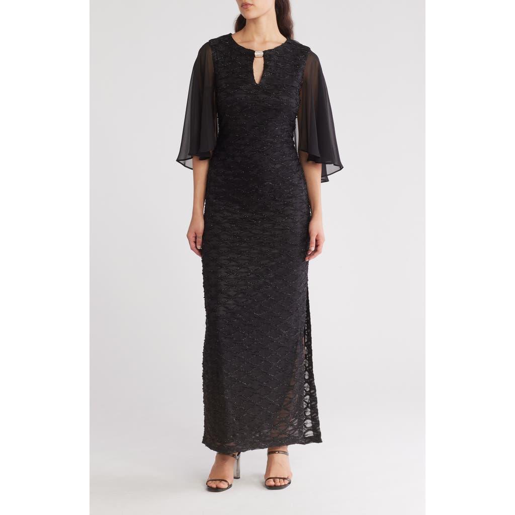 green emerald velvet dress Connected Apparel TZC50809M1
