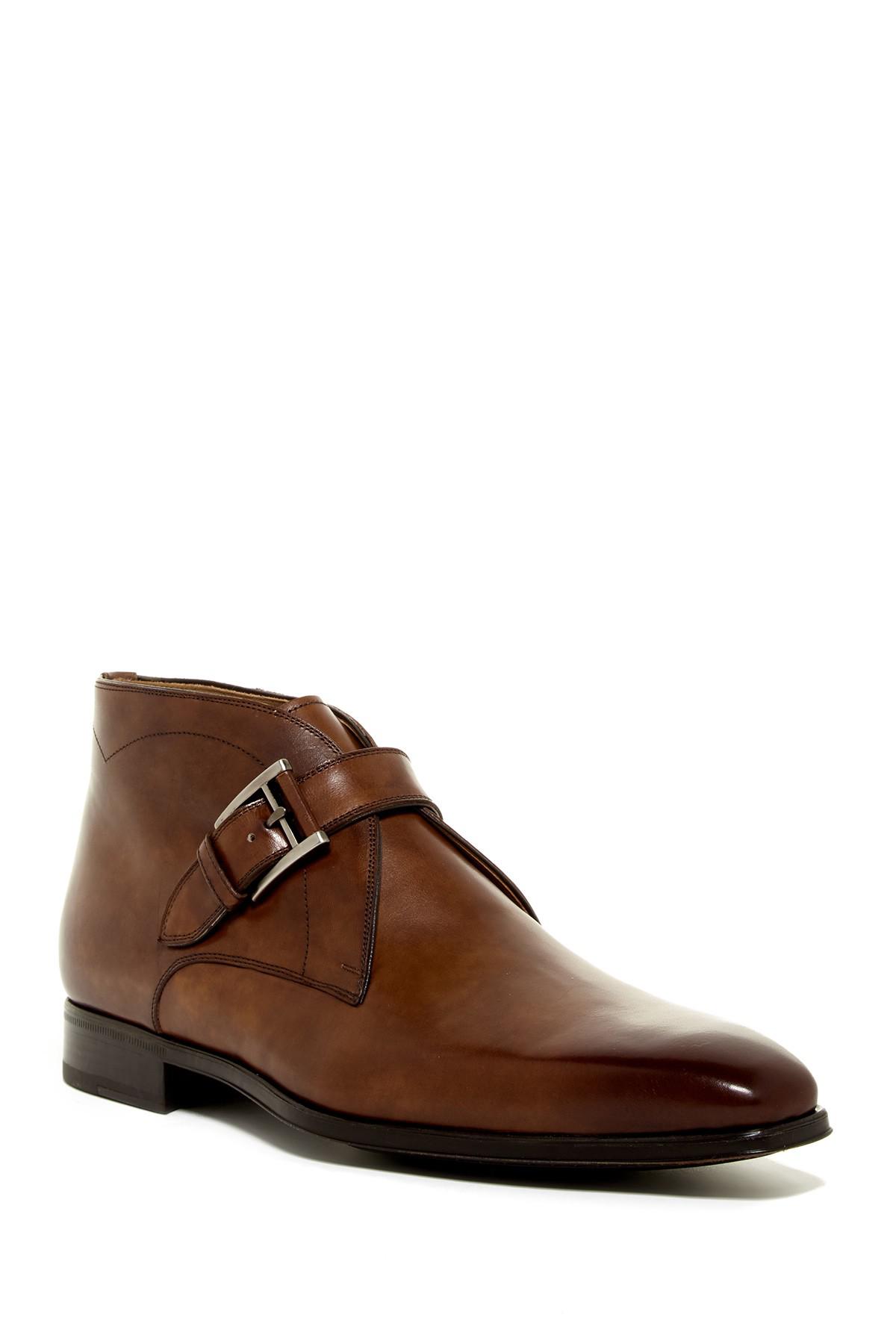 magnanni raiden monk strap boot