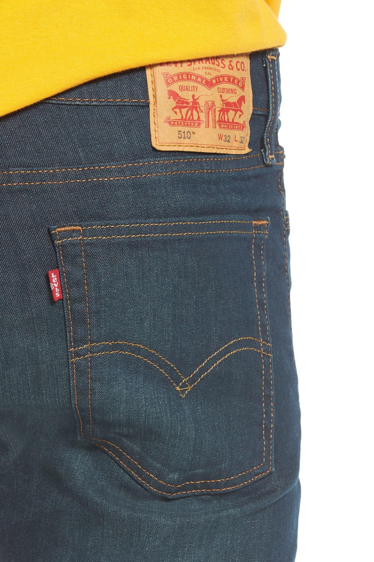 levi's 510 midnight