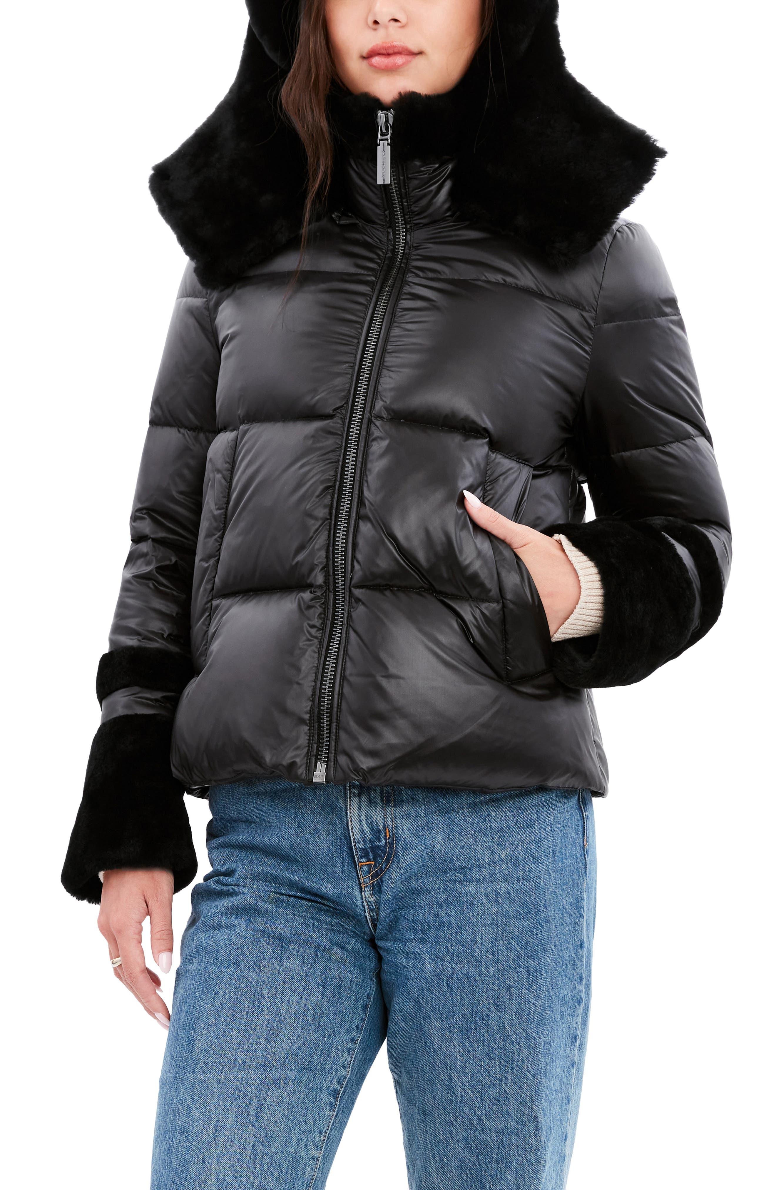 Dawn levy shop puffer jacket
