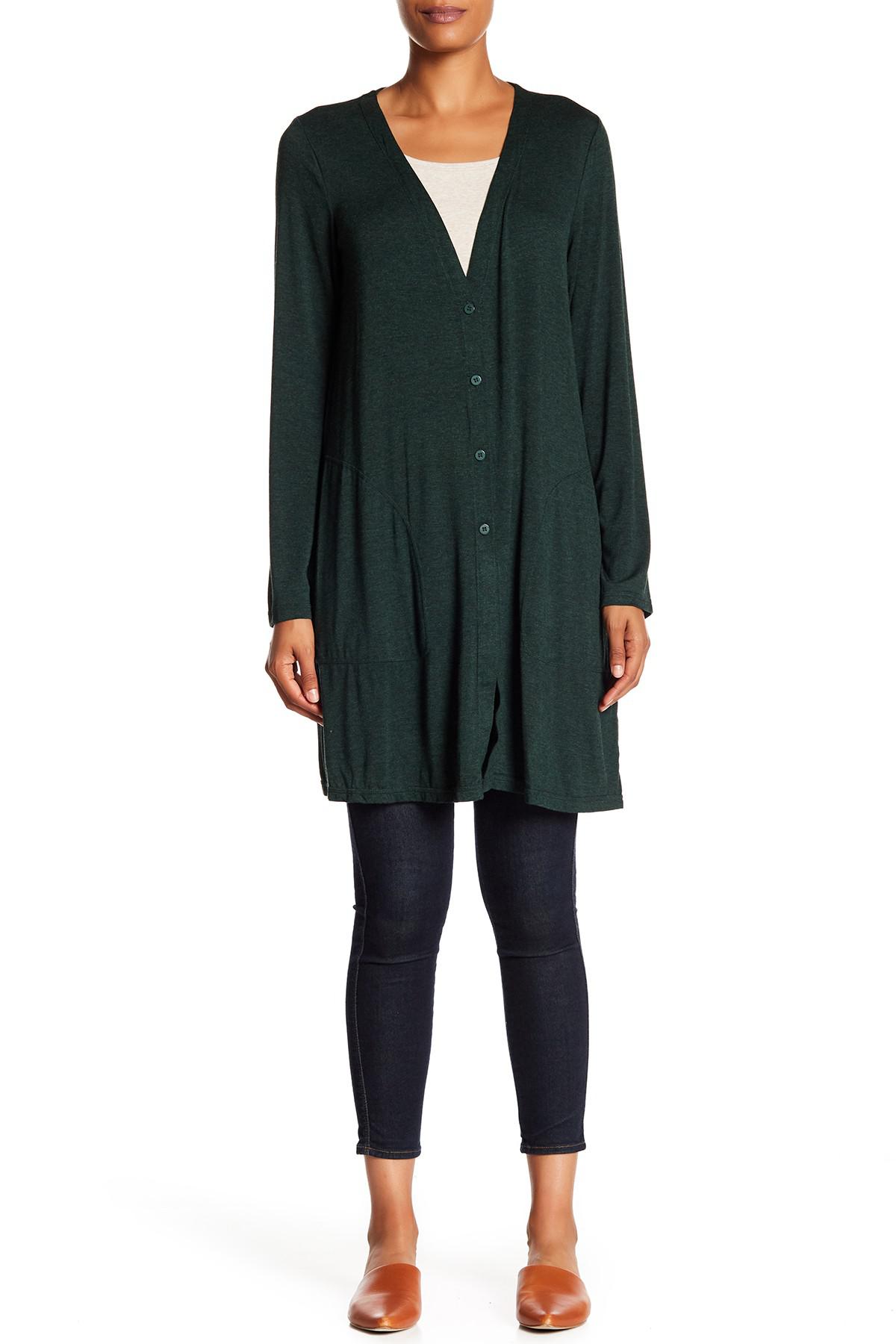 Max Studio Synthetic Long Travel Cardigan Lyst