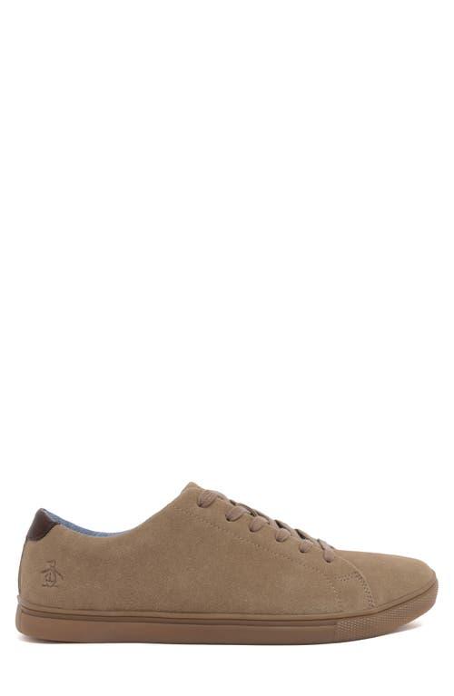 Original Penguin Khaki Brown Leather Lace-Up Oxfords | Size 13 Original Penguin by Munsingwear Dress Shoes Mens 10.5 Oxford  main image 4