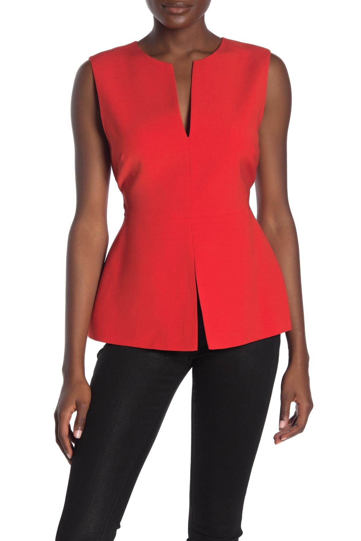 Bcbg red top Clearance