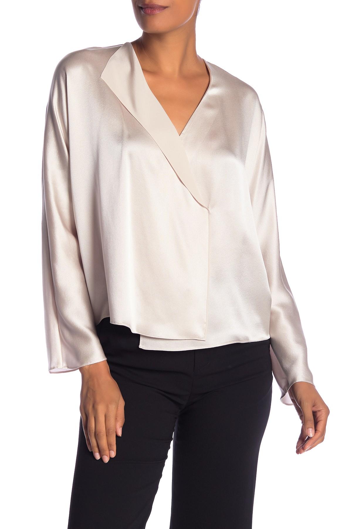 drape blouse