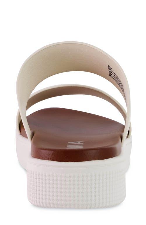 Mia saige slide sandal best sale