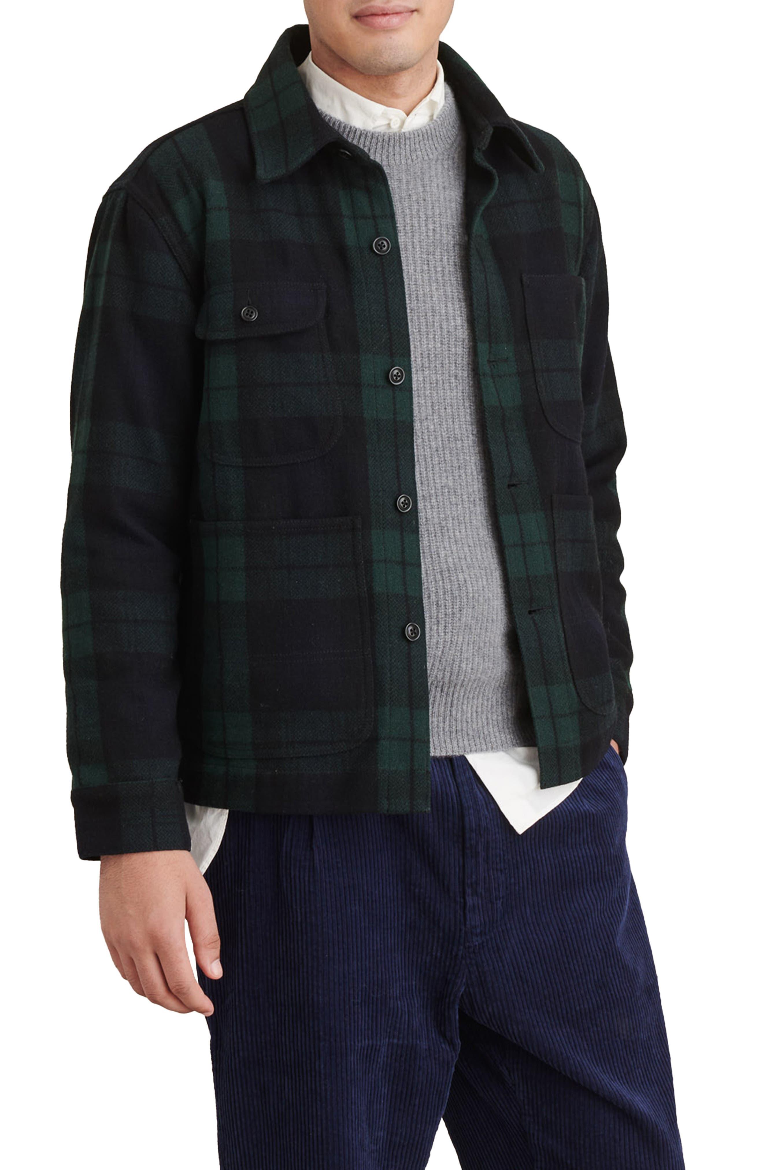 alex mill chore coat