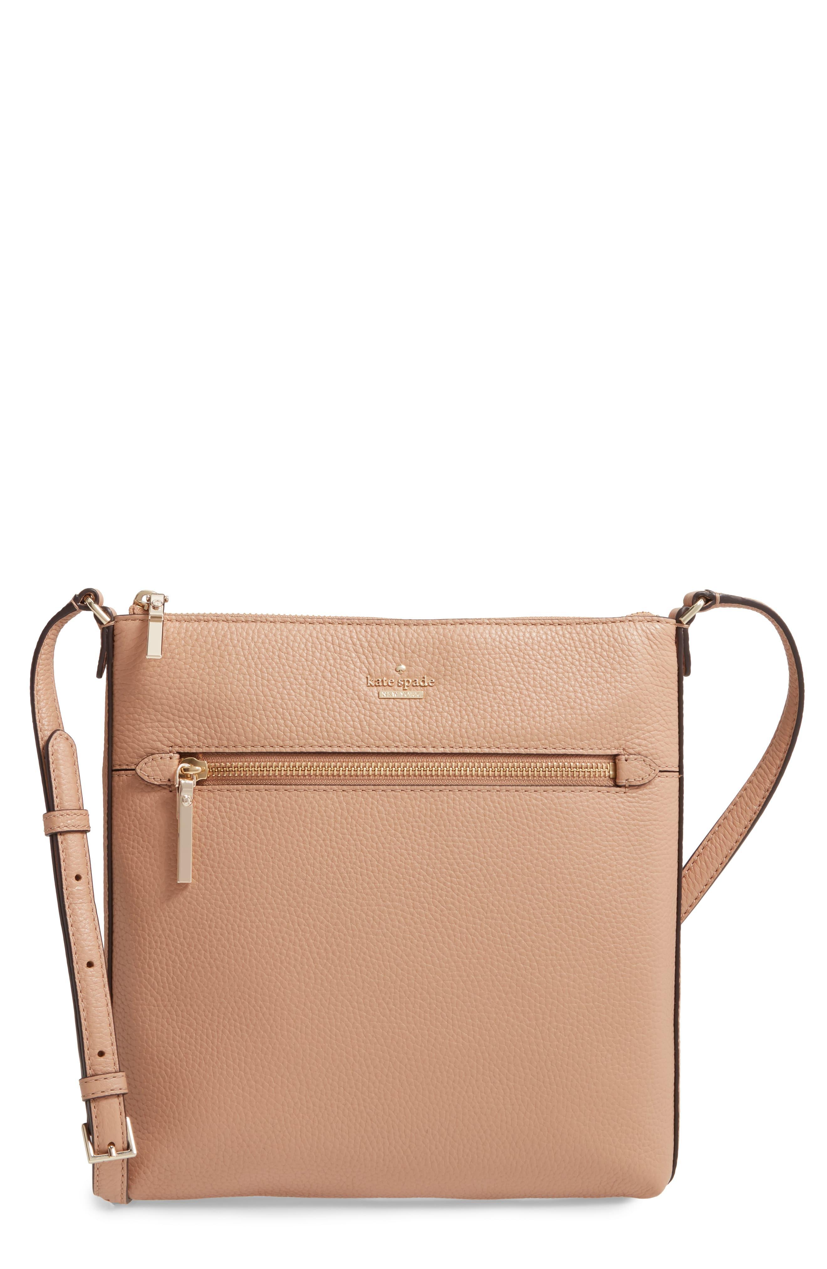 Kate Spade Large Shirley Leather Crossbody Bag - Lyst