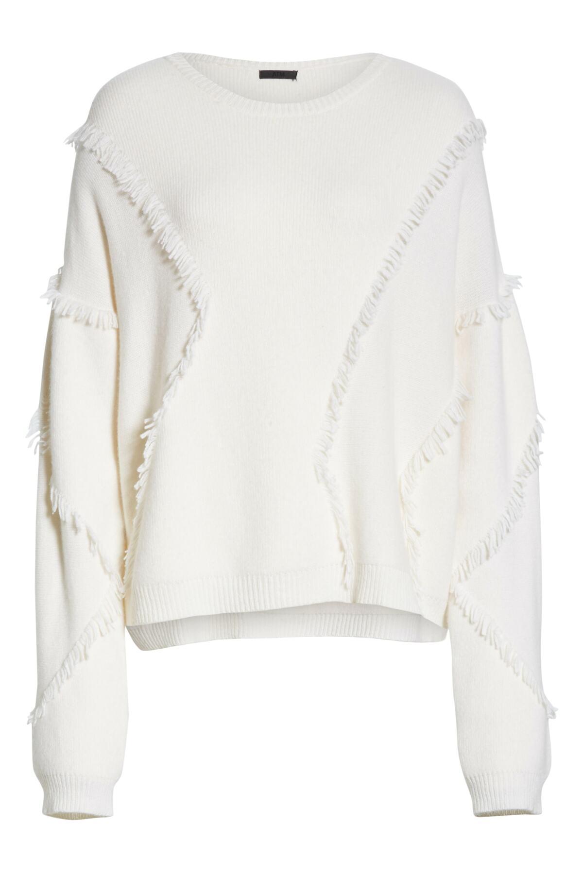 atm fringe sweater