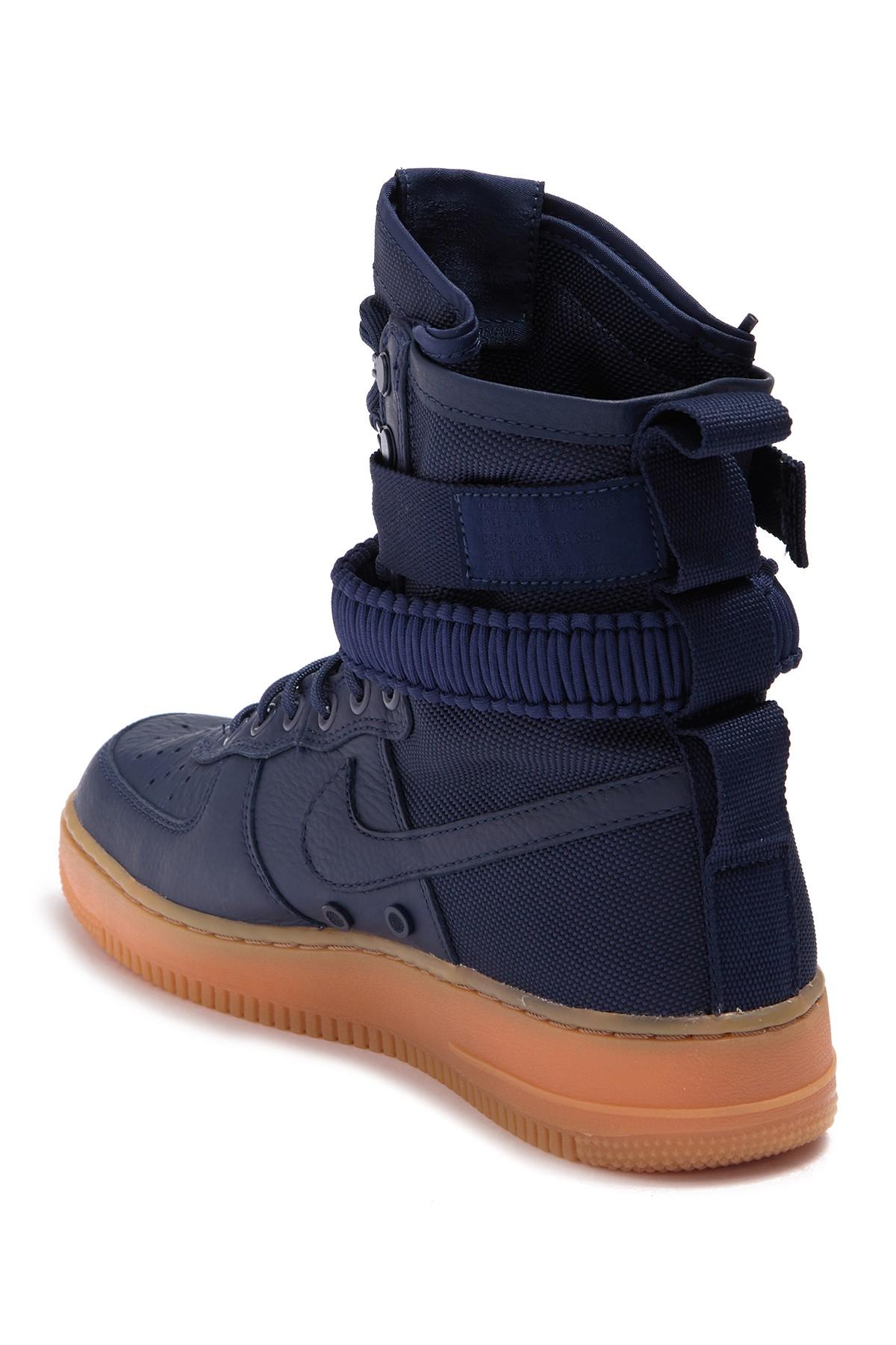 Nike Sf Air Force 1 Sneakers in Blue for Men | Lyst