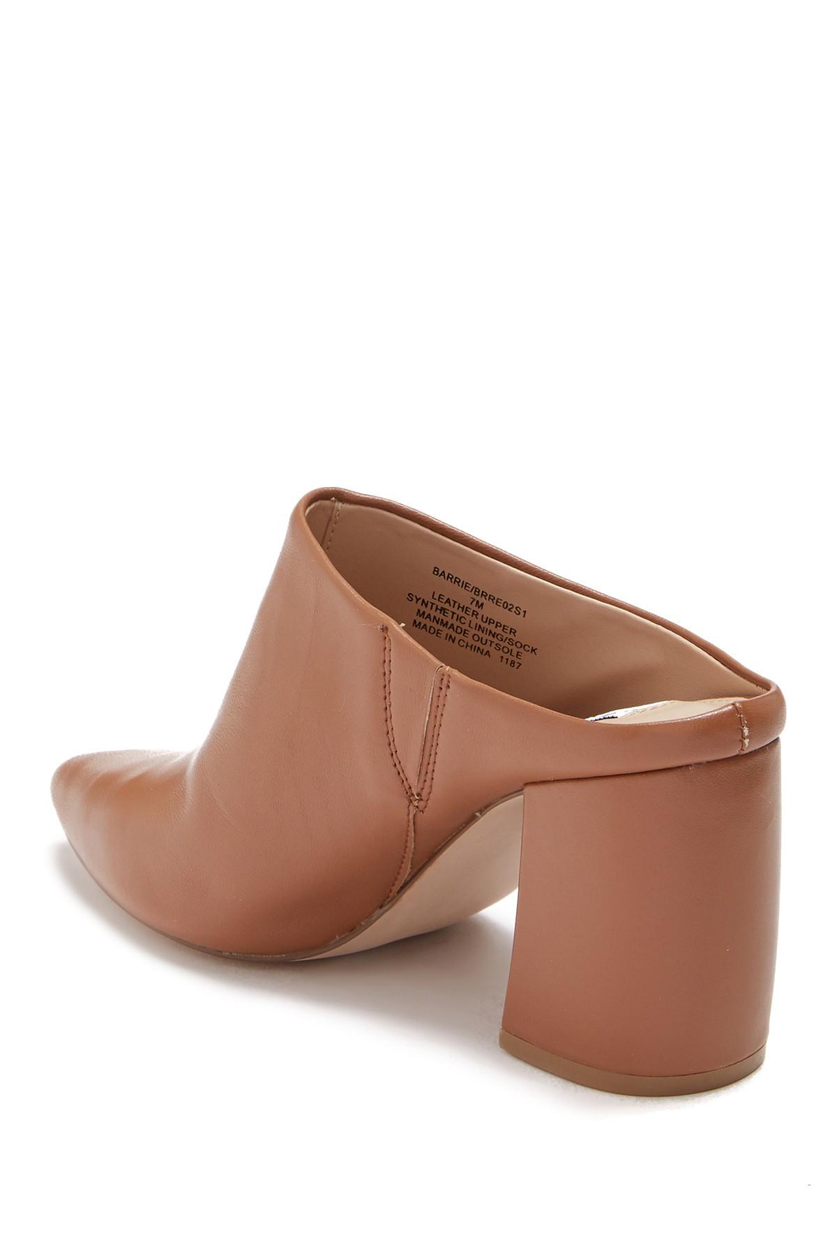 steve madden barrier pointed toe mule