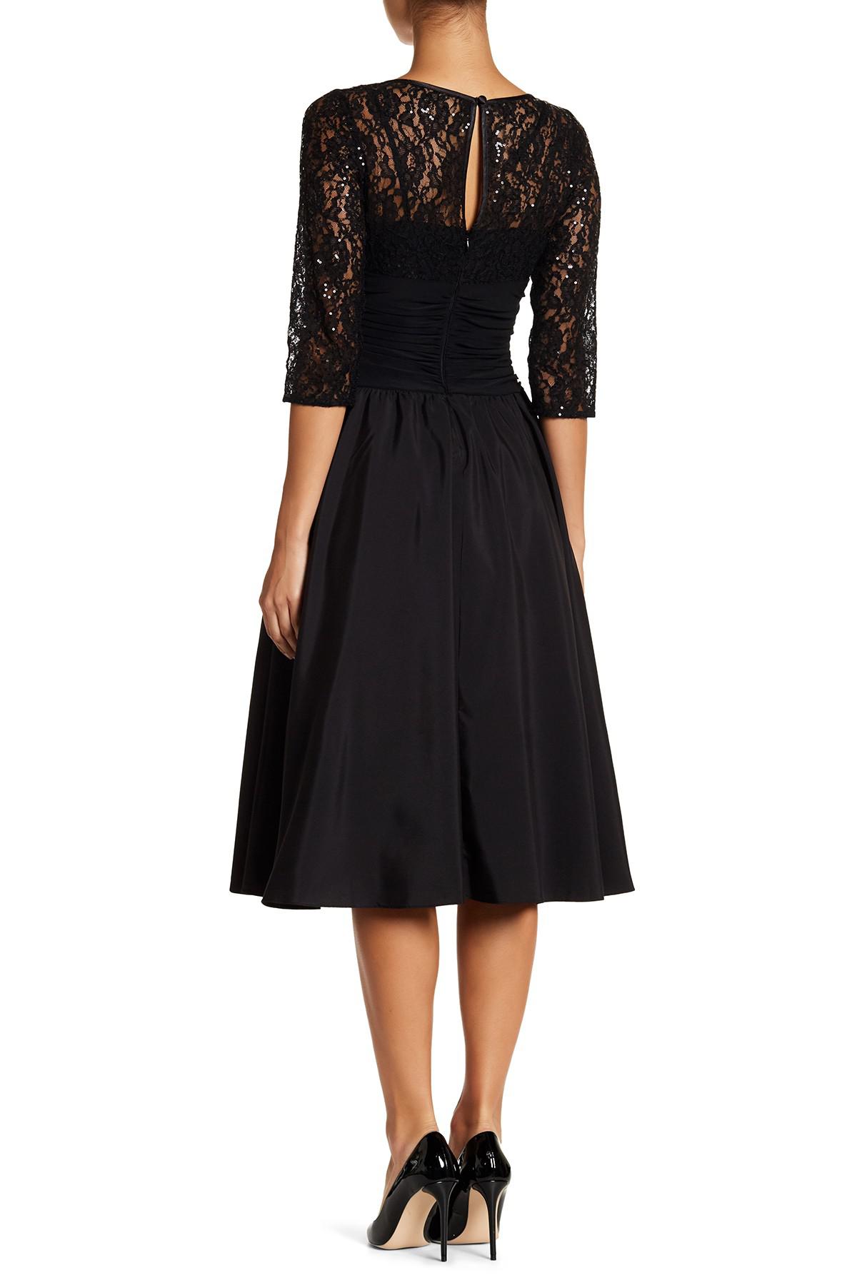 eliza j sequin gown