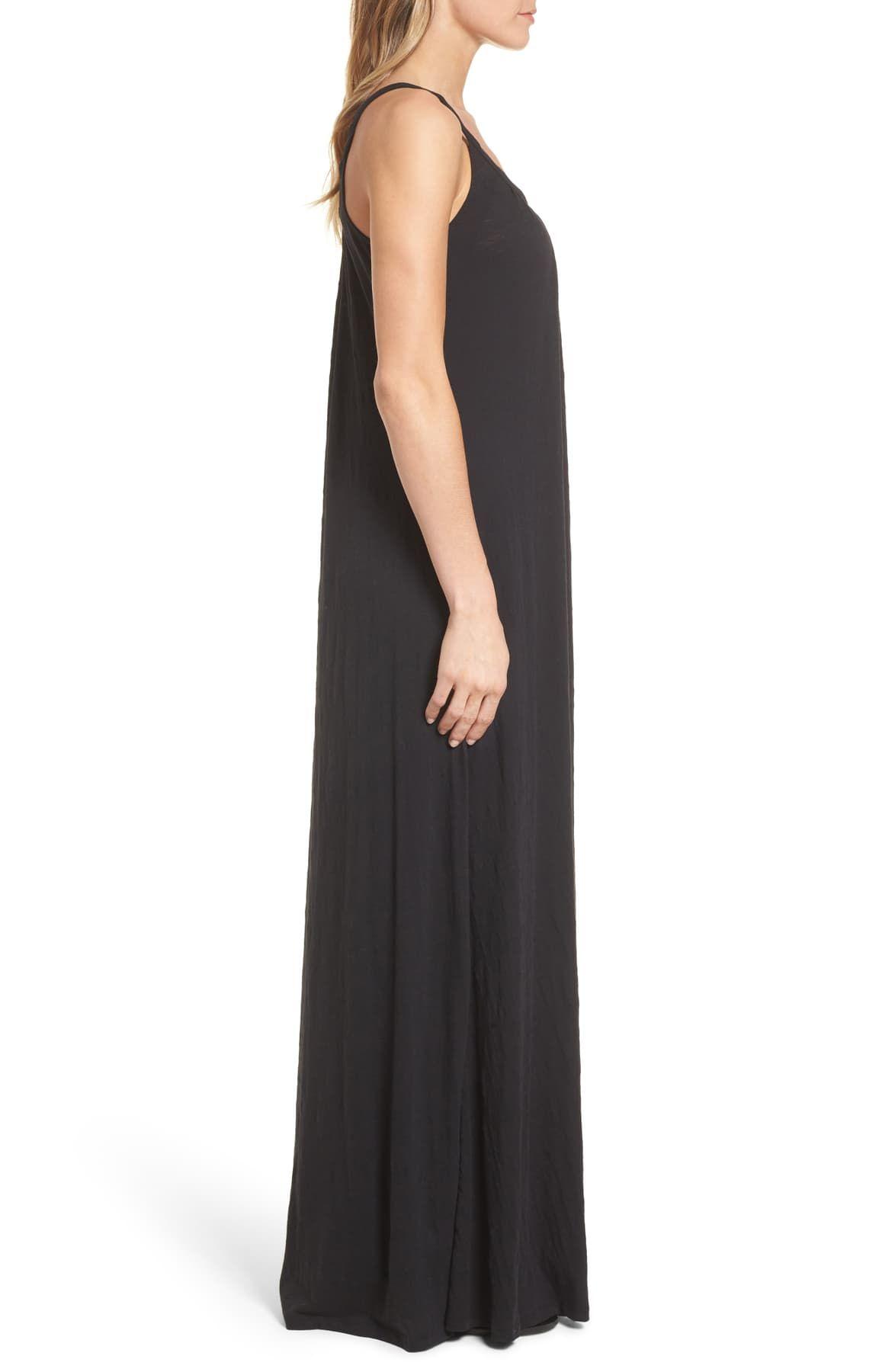 caslon twist neck maxi dress